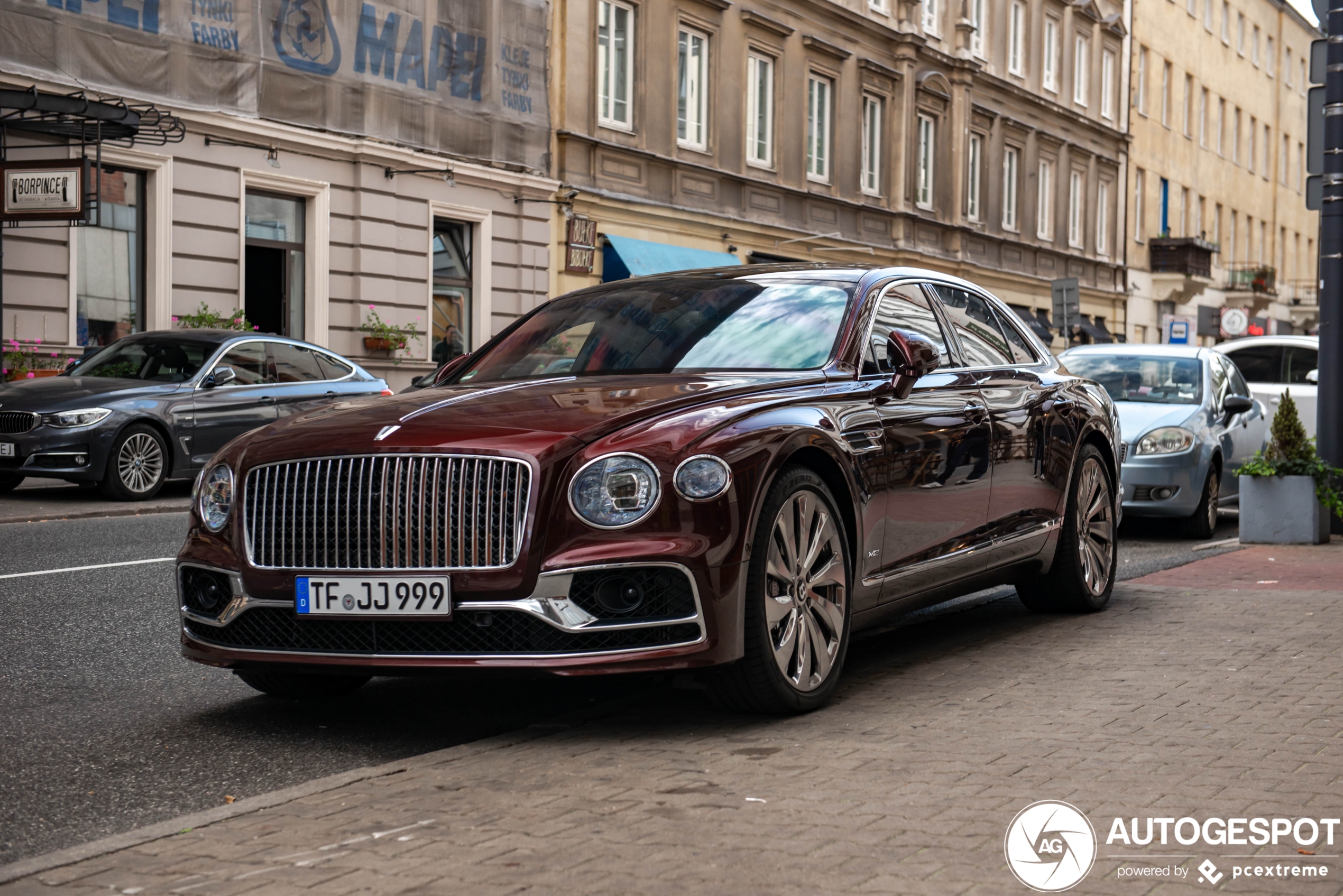 Bentley Flying Spur W12 2020 First Edition