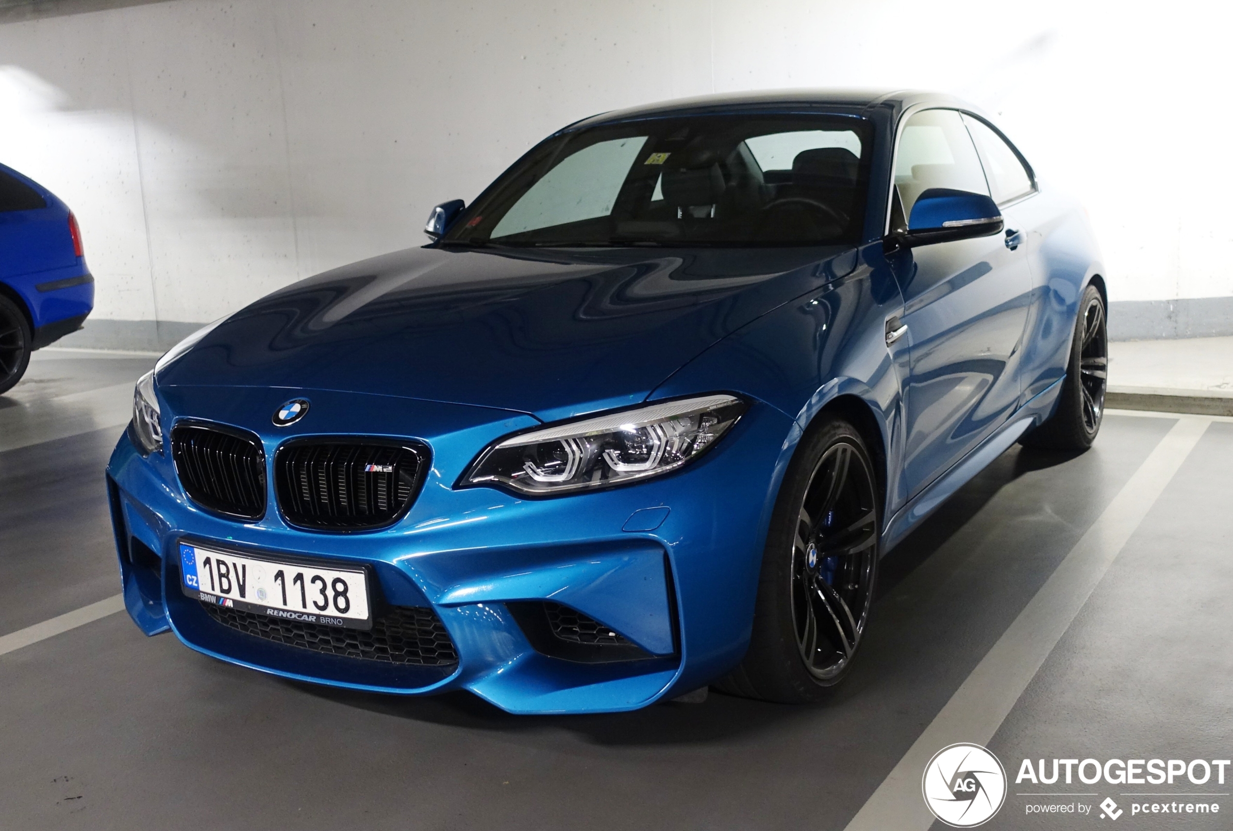 BMW M2 Coupé F87 2018