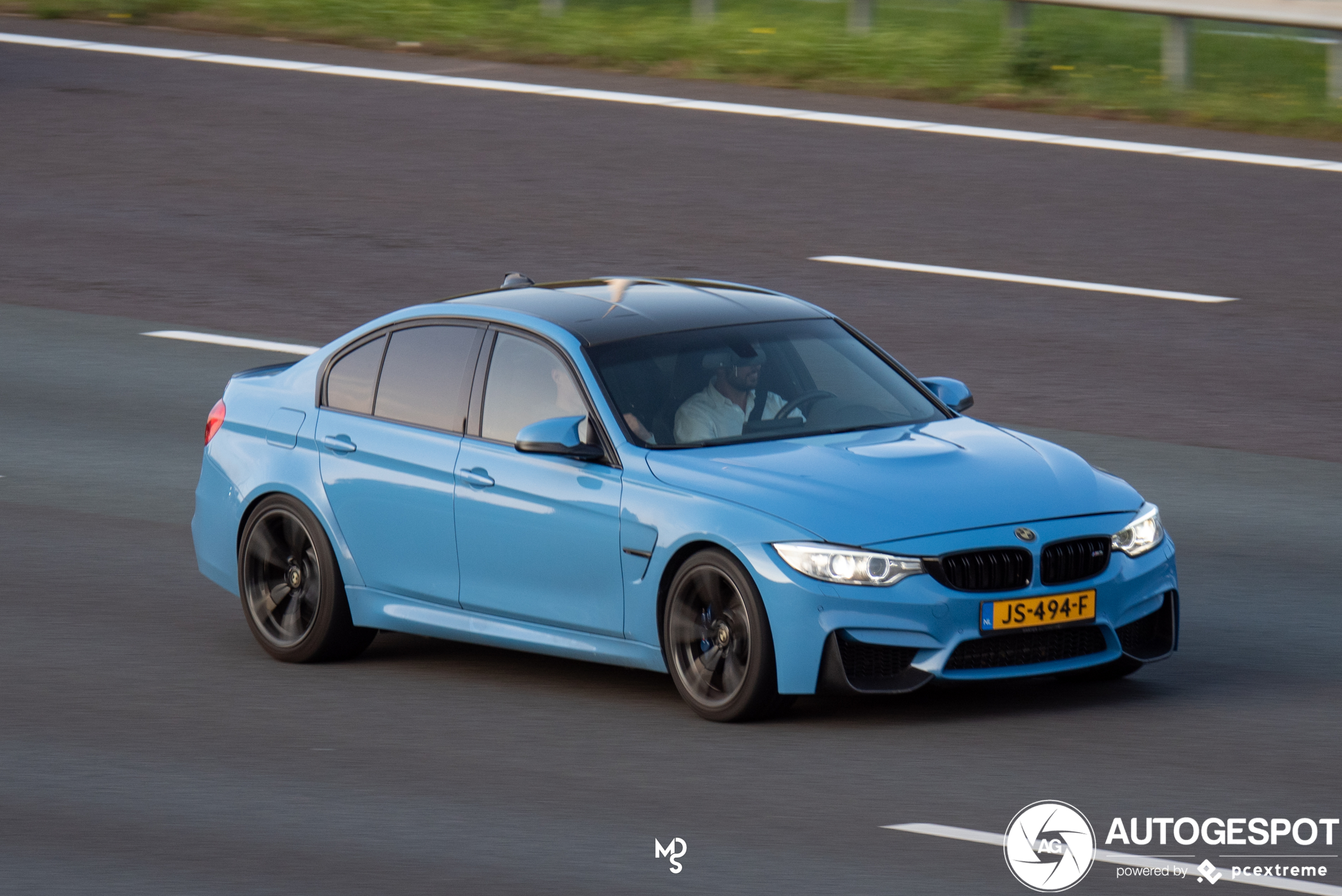 BMW M3 F80 Sedan