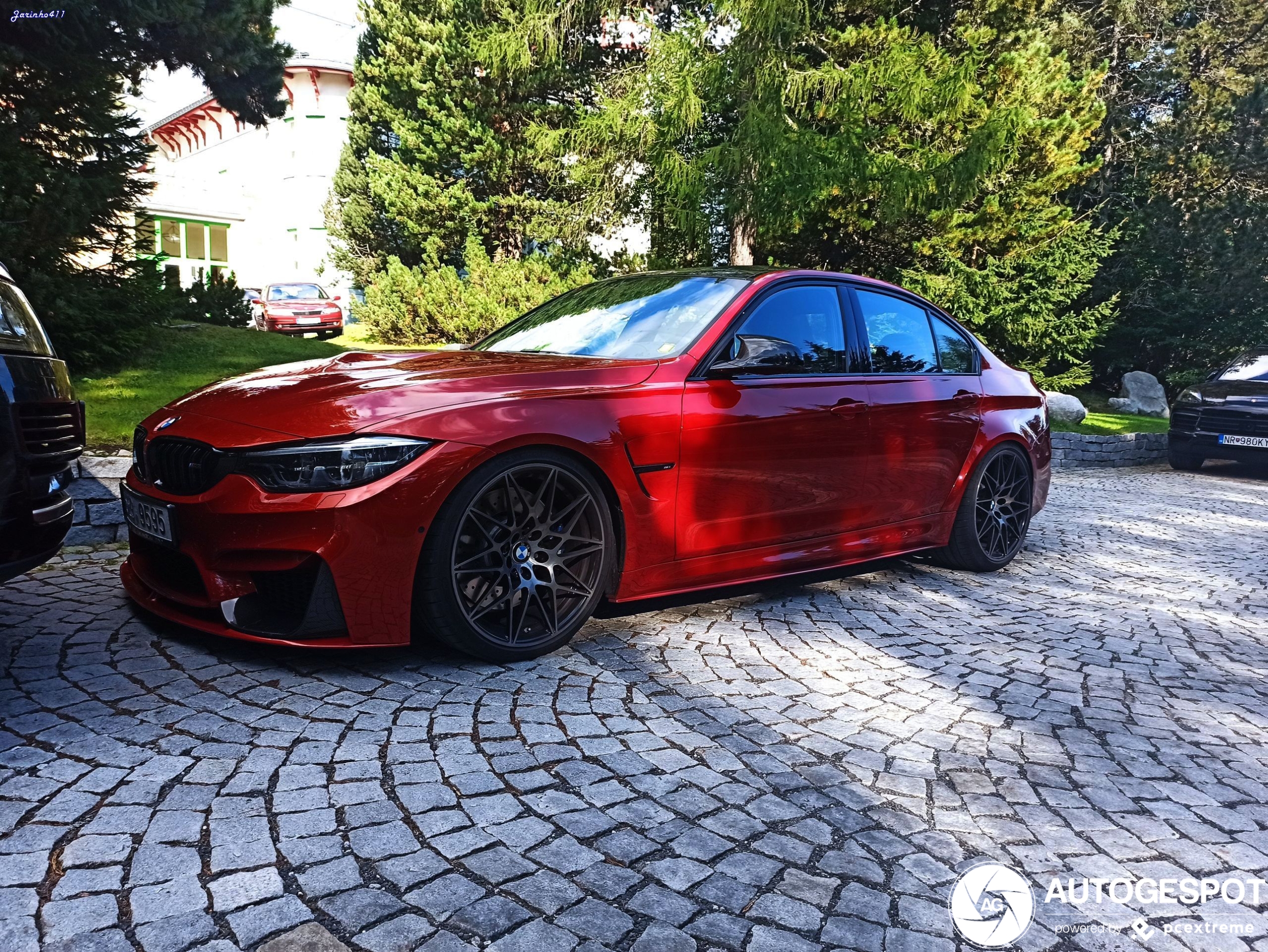 BMW M3 F80 Sedan