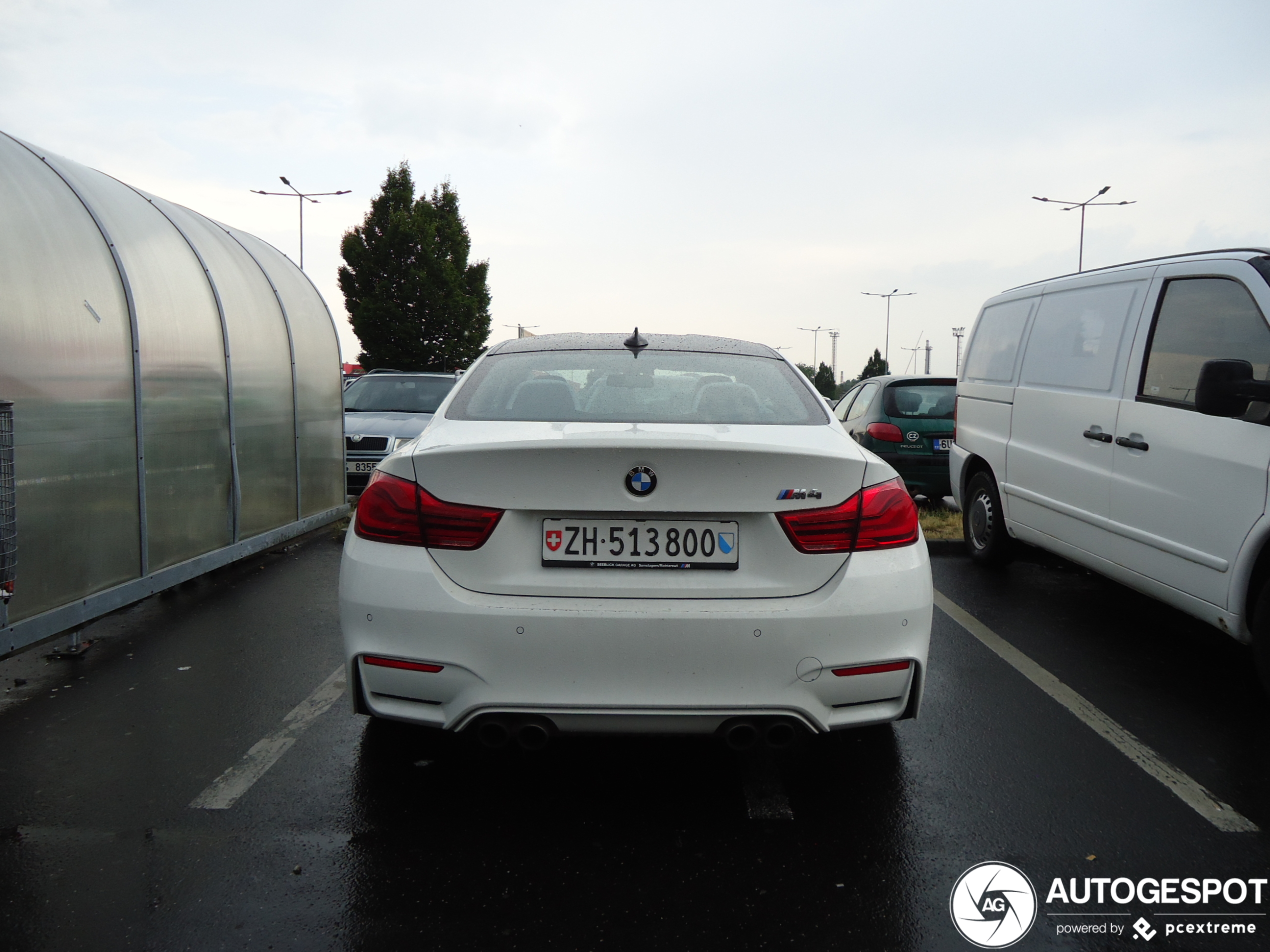 BMW M4 F82 Coupé