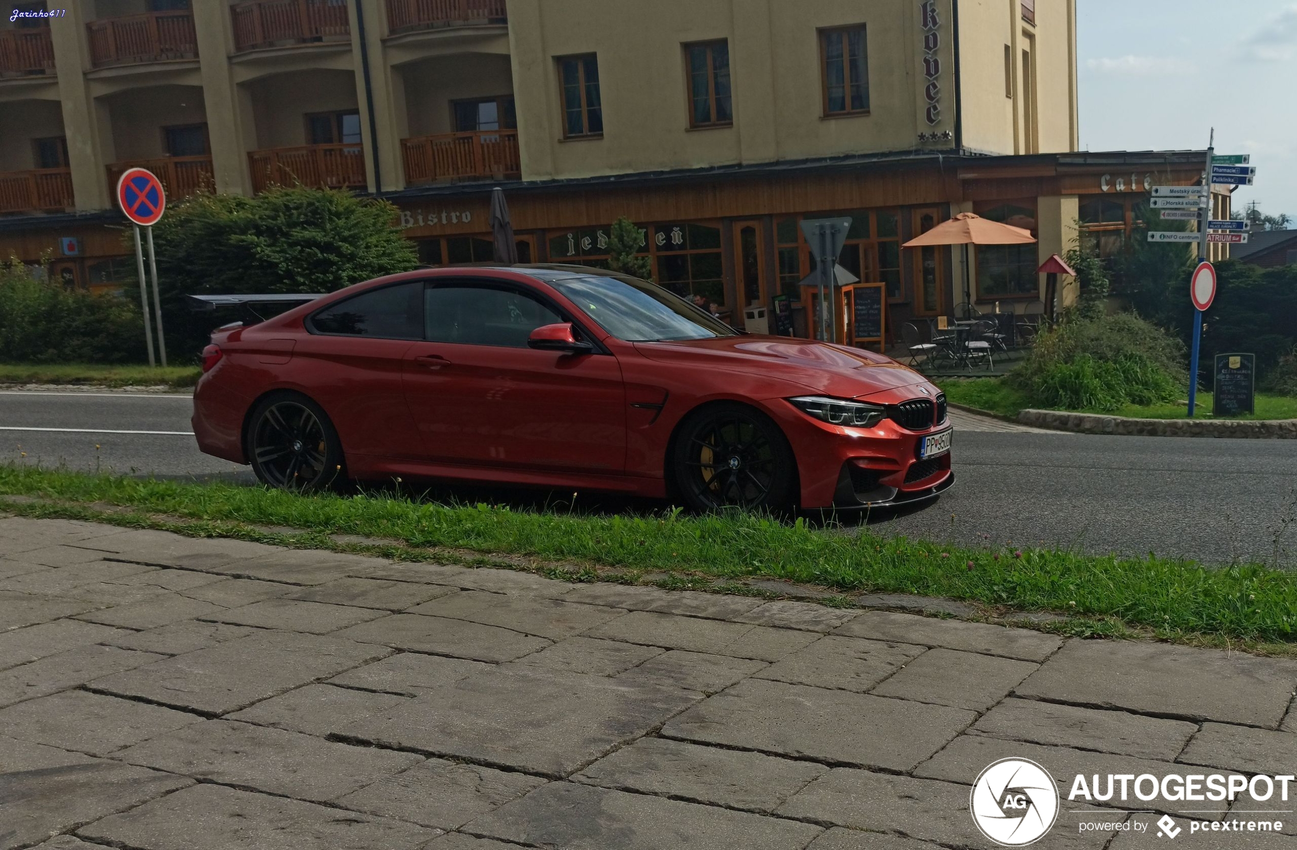 BMW M4 F82 Coupé