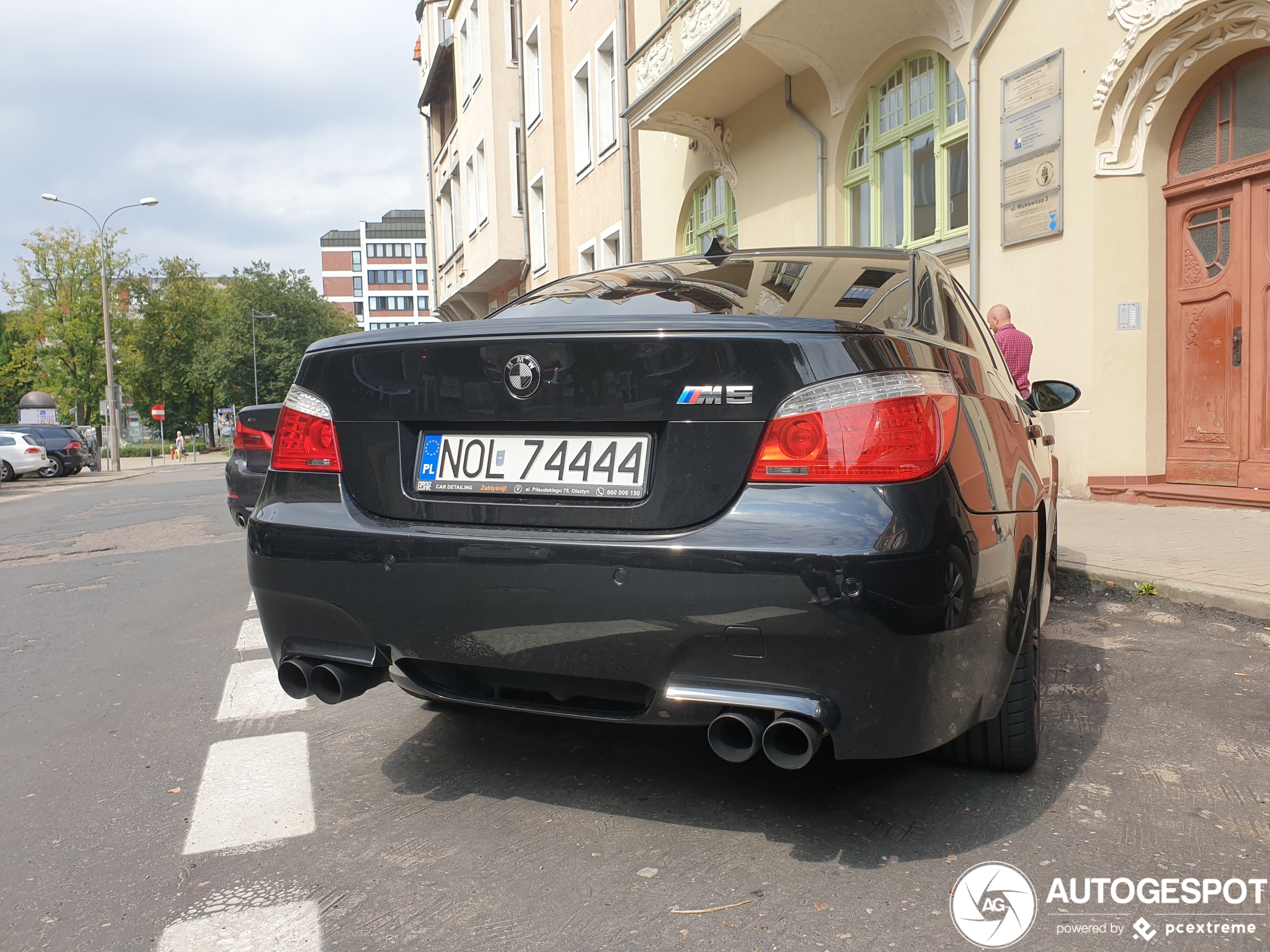 BMW M5 E60 2007