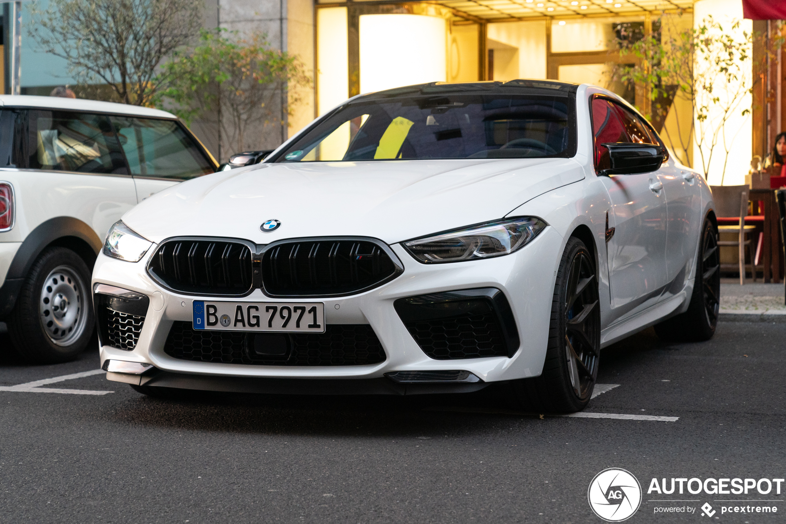 BMW M8 F93 Gran Coupé Competition