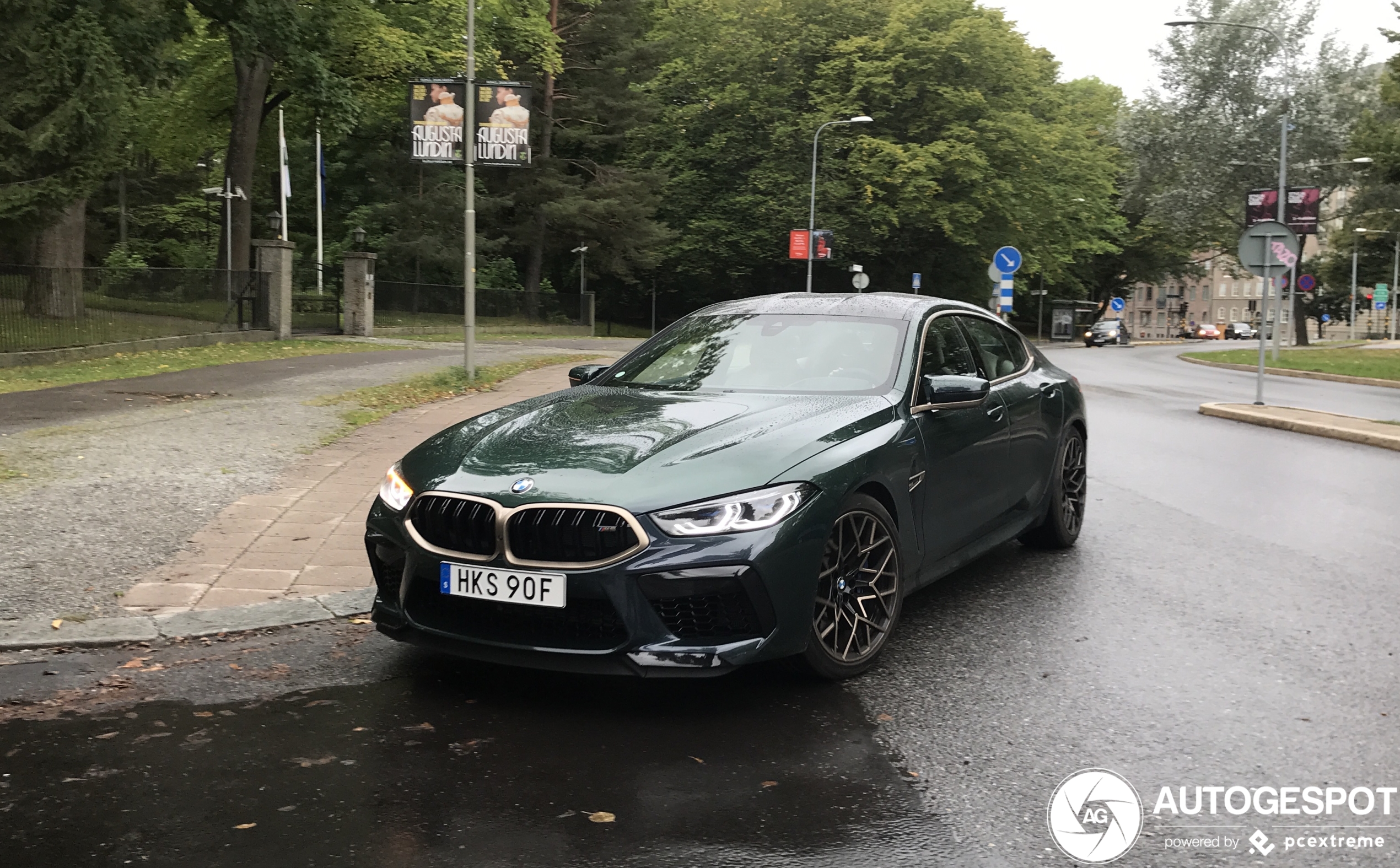 BMW M8 F93 Gran Coupé Competition First Edition