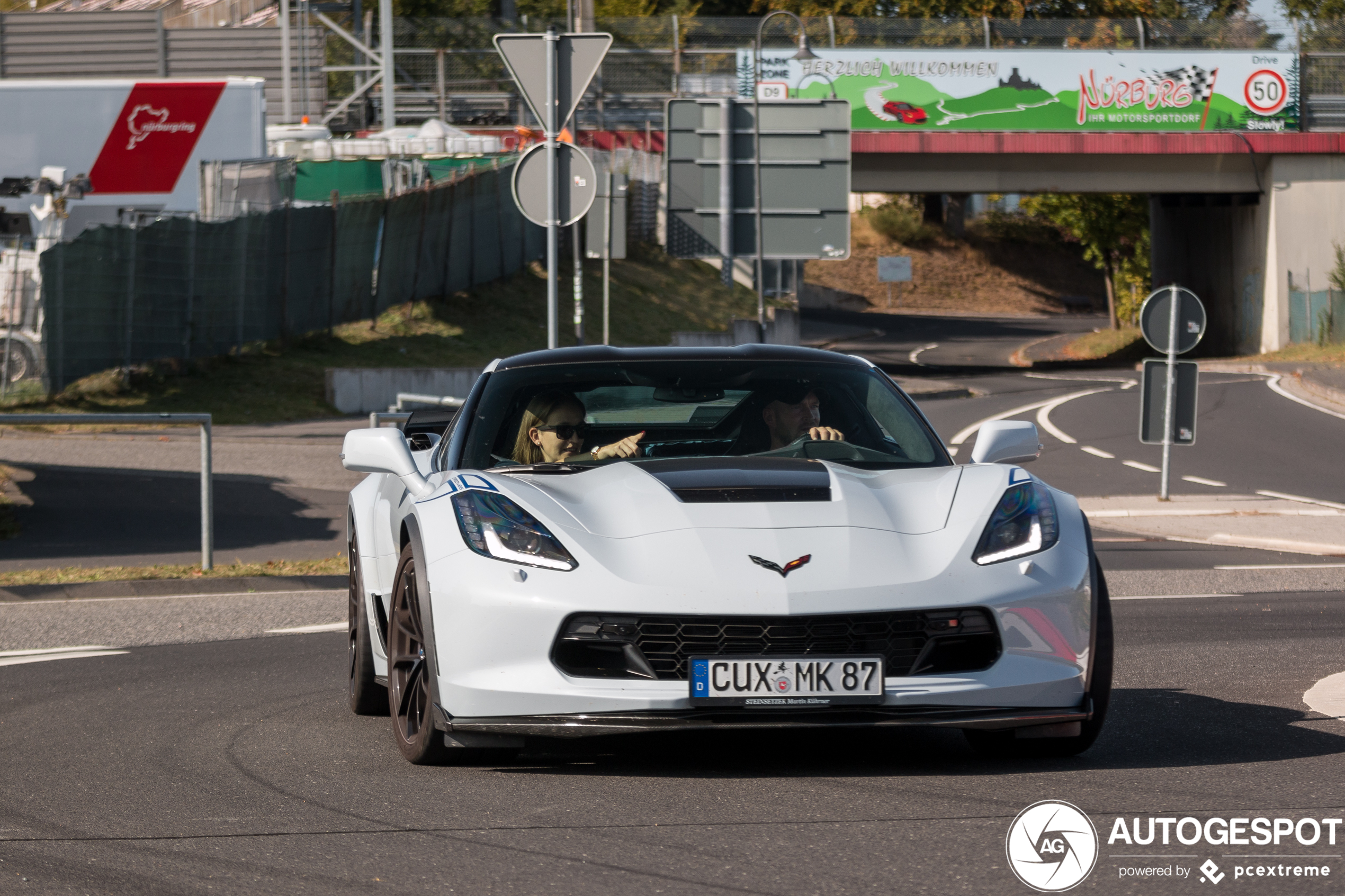 Chevrolet Corvette C7 Grand Sport Carbon 65 Edition