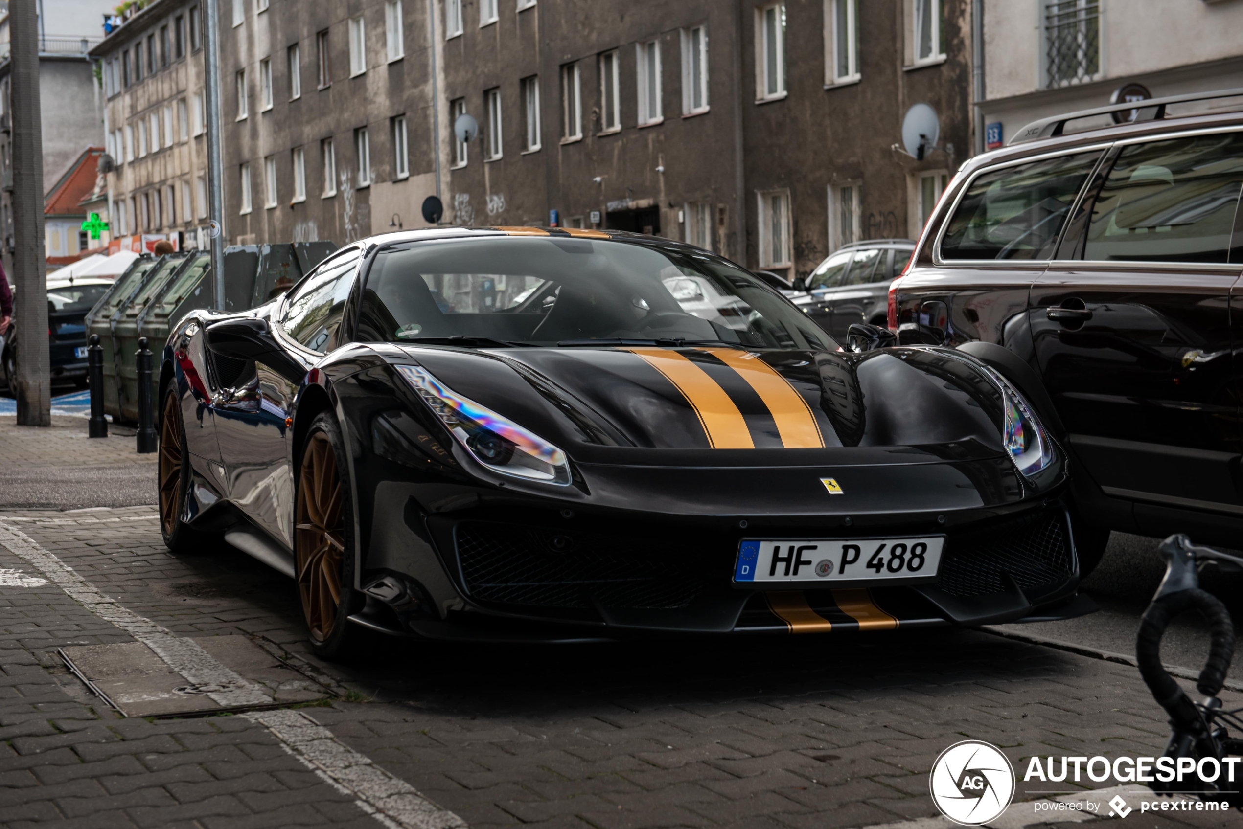 Ferrari 488 Pista