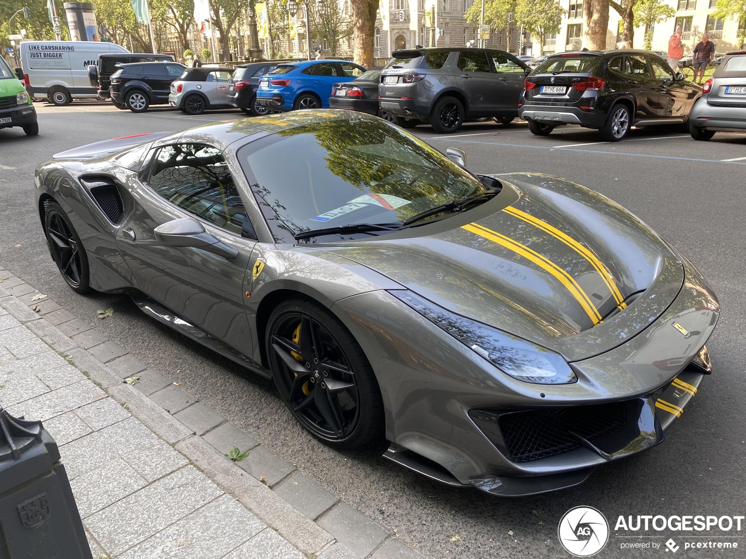 Ferrari 488 Pista Spider