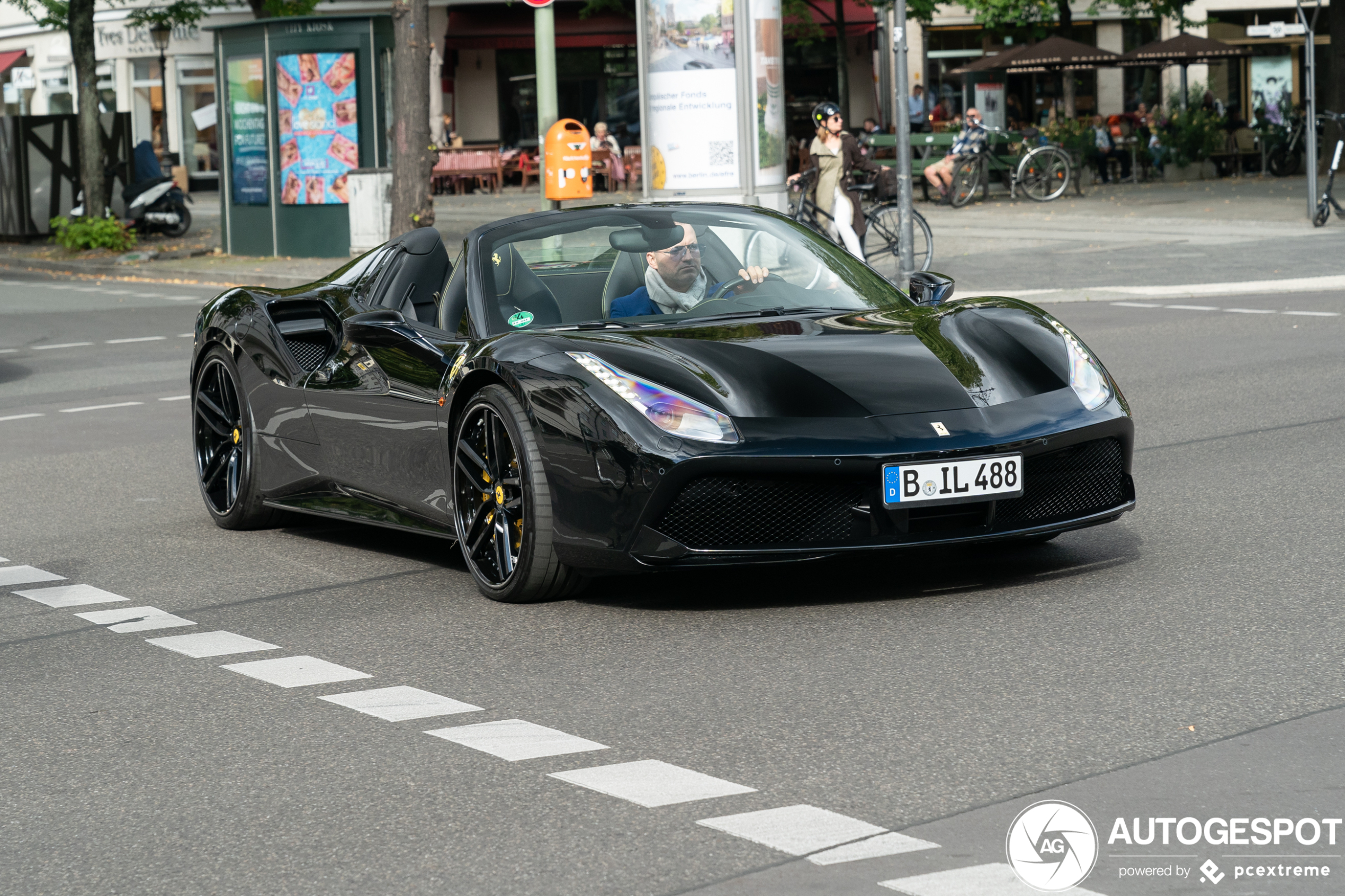 Ferrari 488 Spider