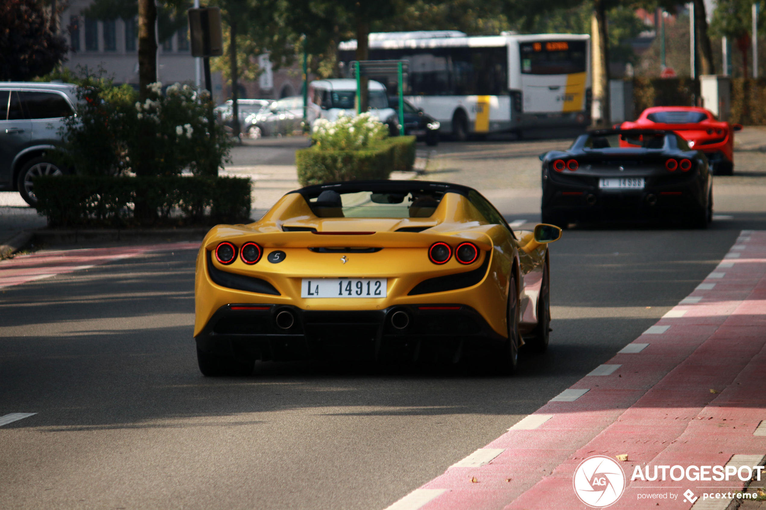 Ferrari F8 Spider