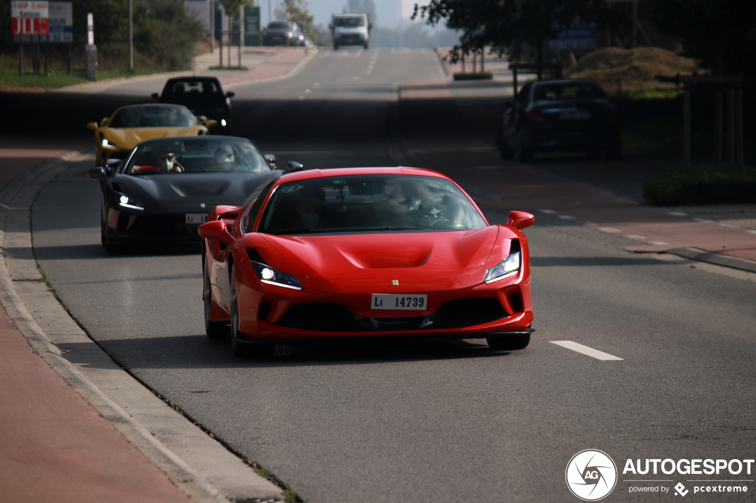 Ferrari F8 Tributo