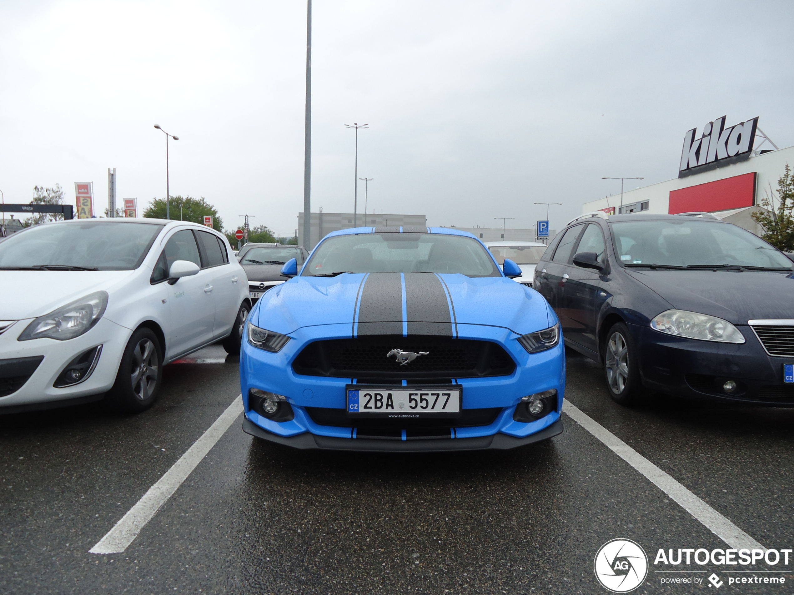 Ford Mustang GT 2015