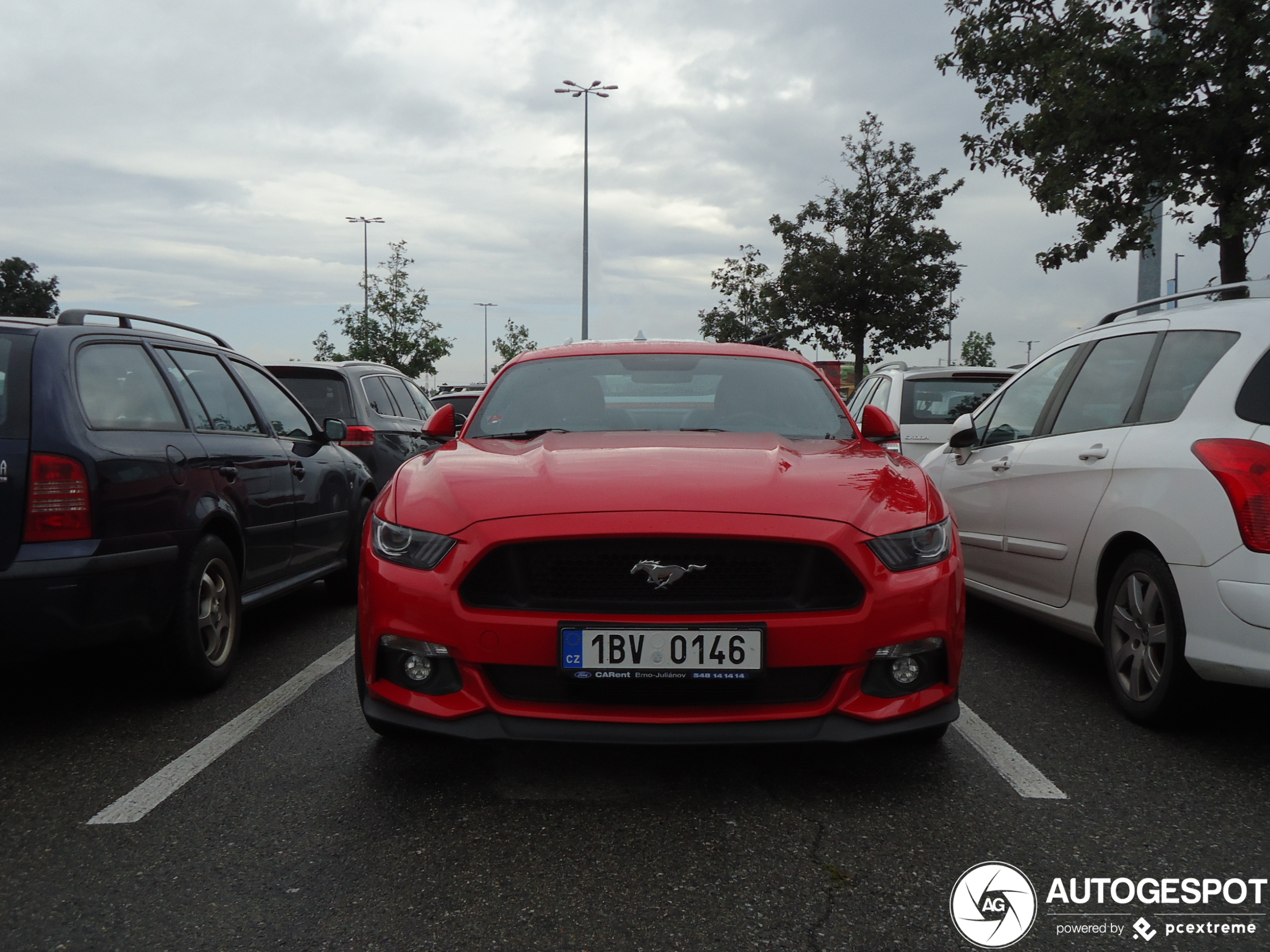 Ford Mustang GT 2015