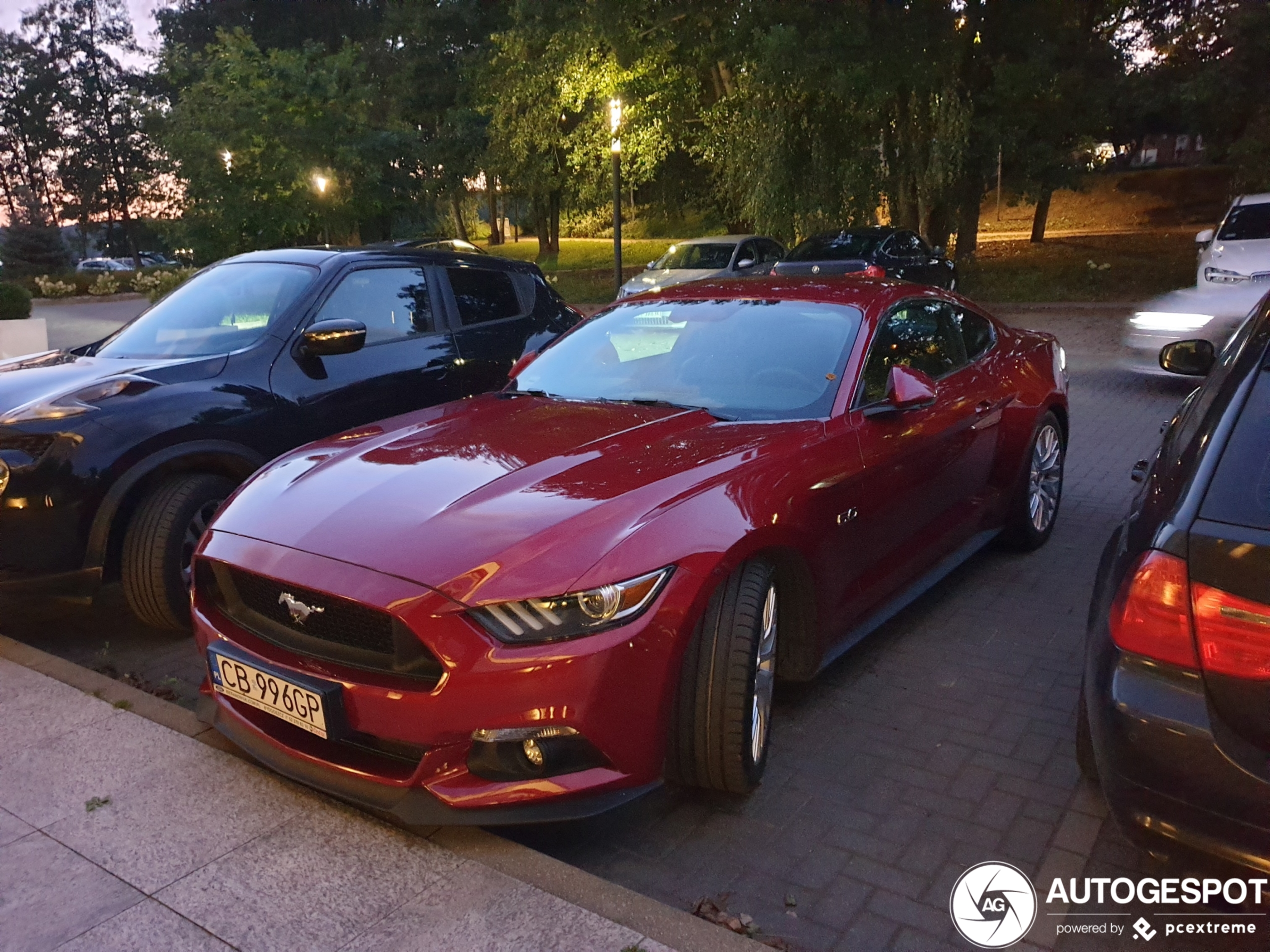 Ford Mustang GT 2015