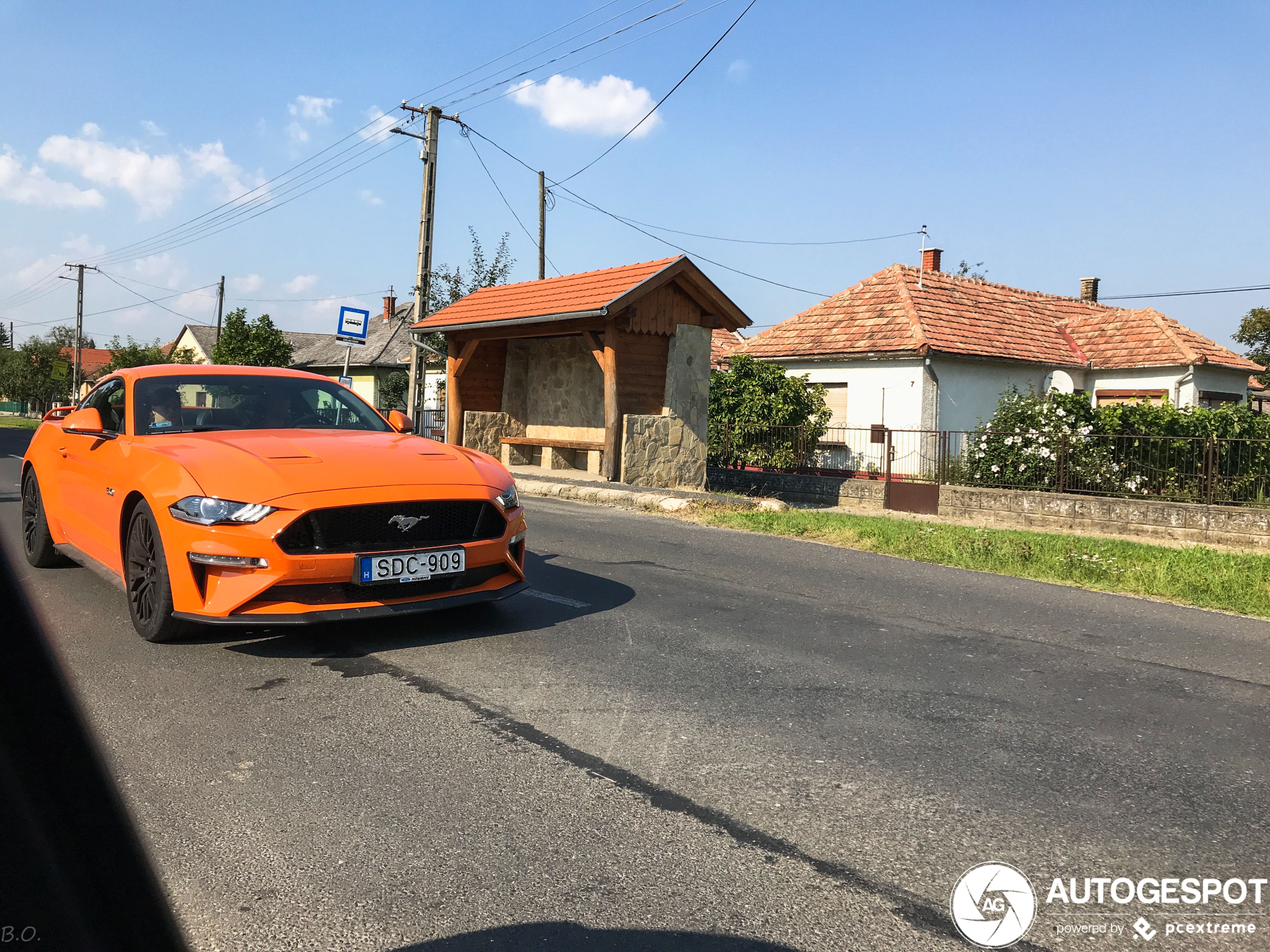 Ford Mustang GT 2018