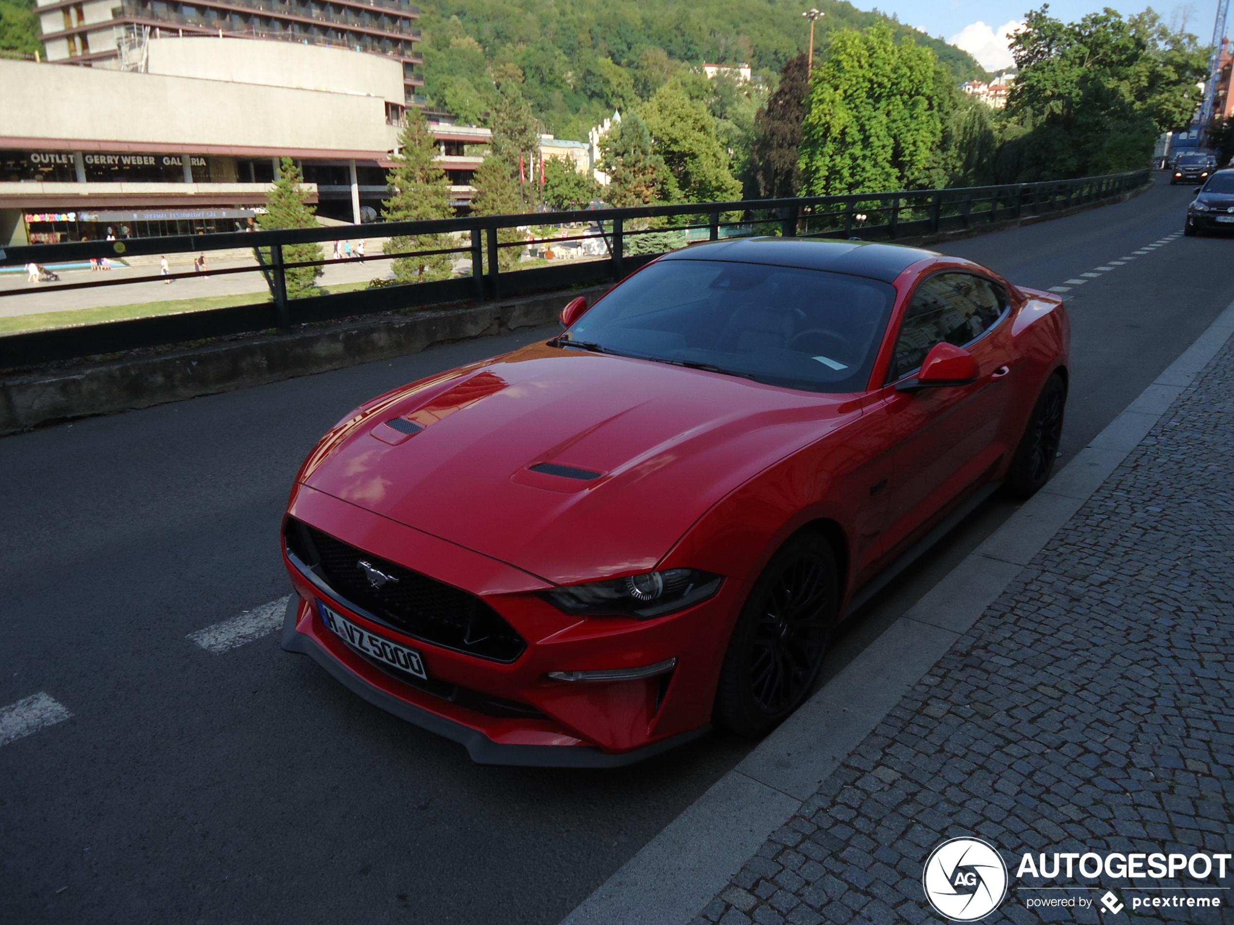 Ford Mustang GT 2018