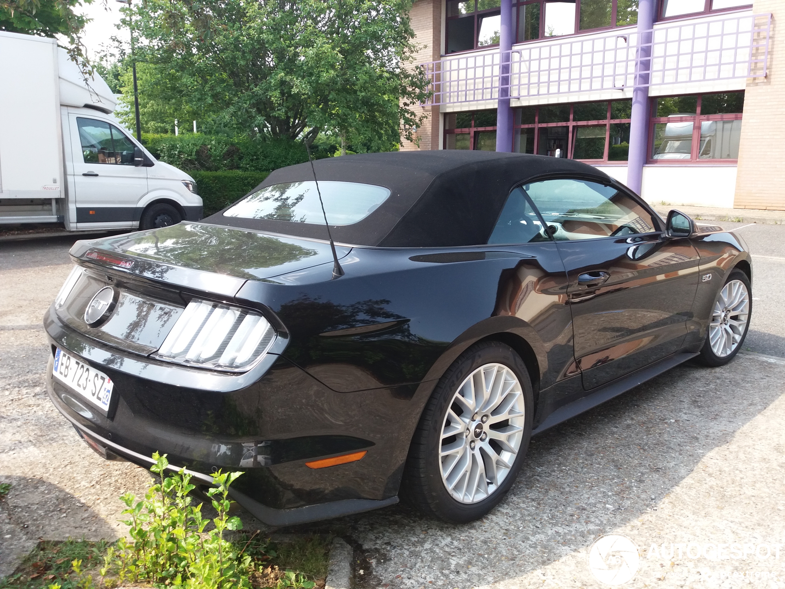 Ford Mustang GT Convertible 2015