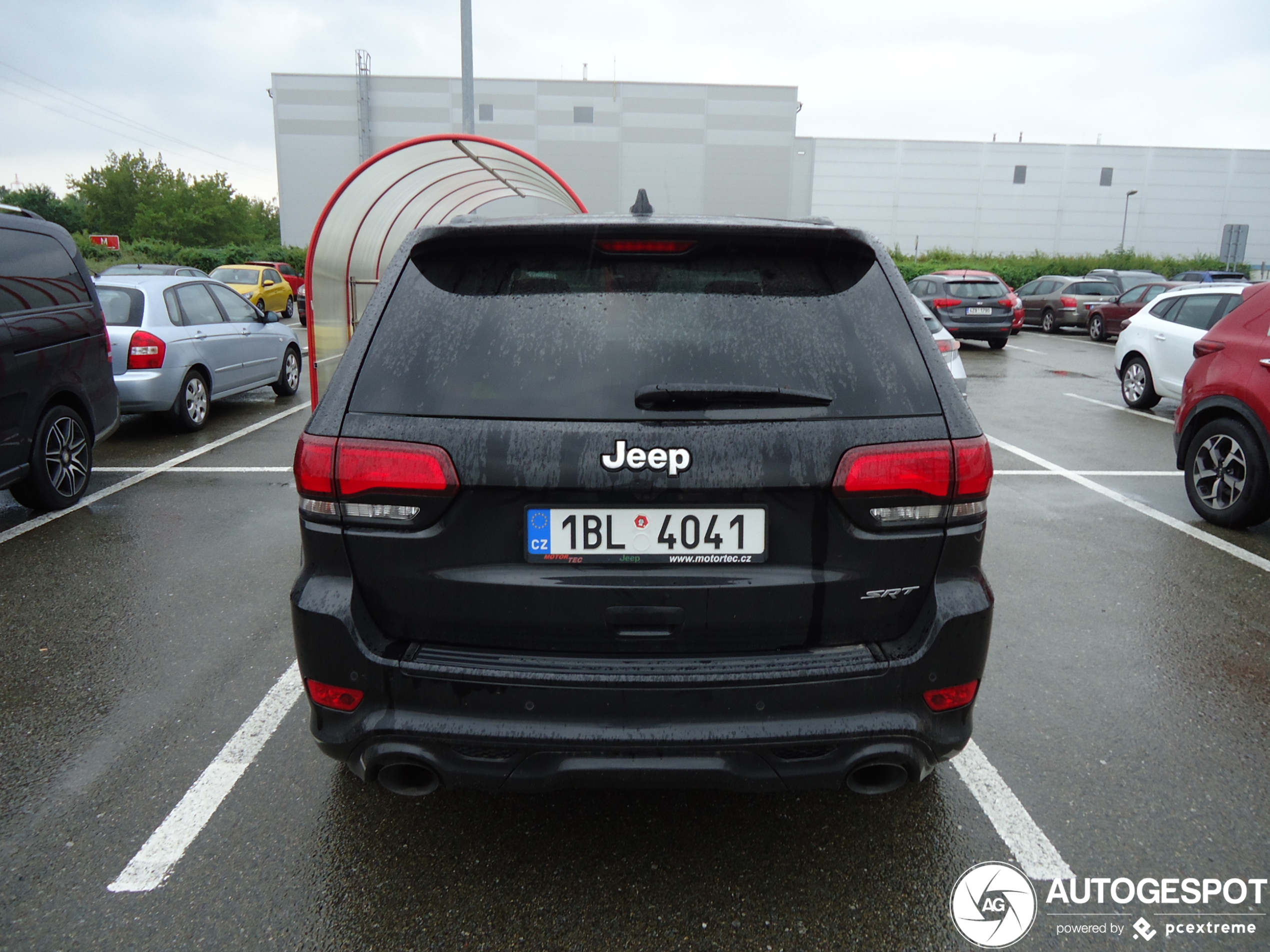 Jeep Grand Cherokee SRT 2017