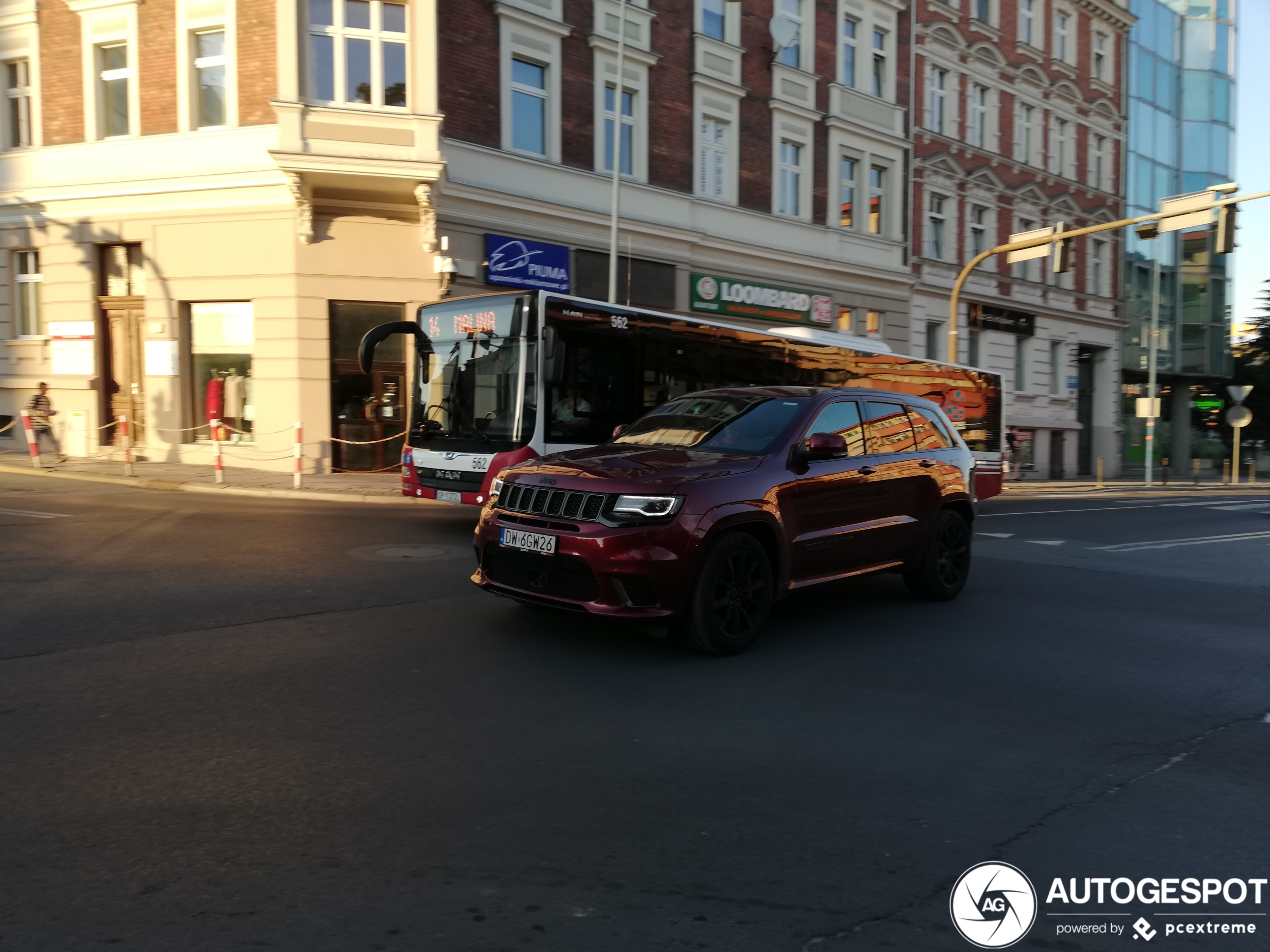 Jeep Grand Cherokee Trackhawk