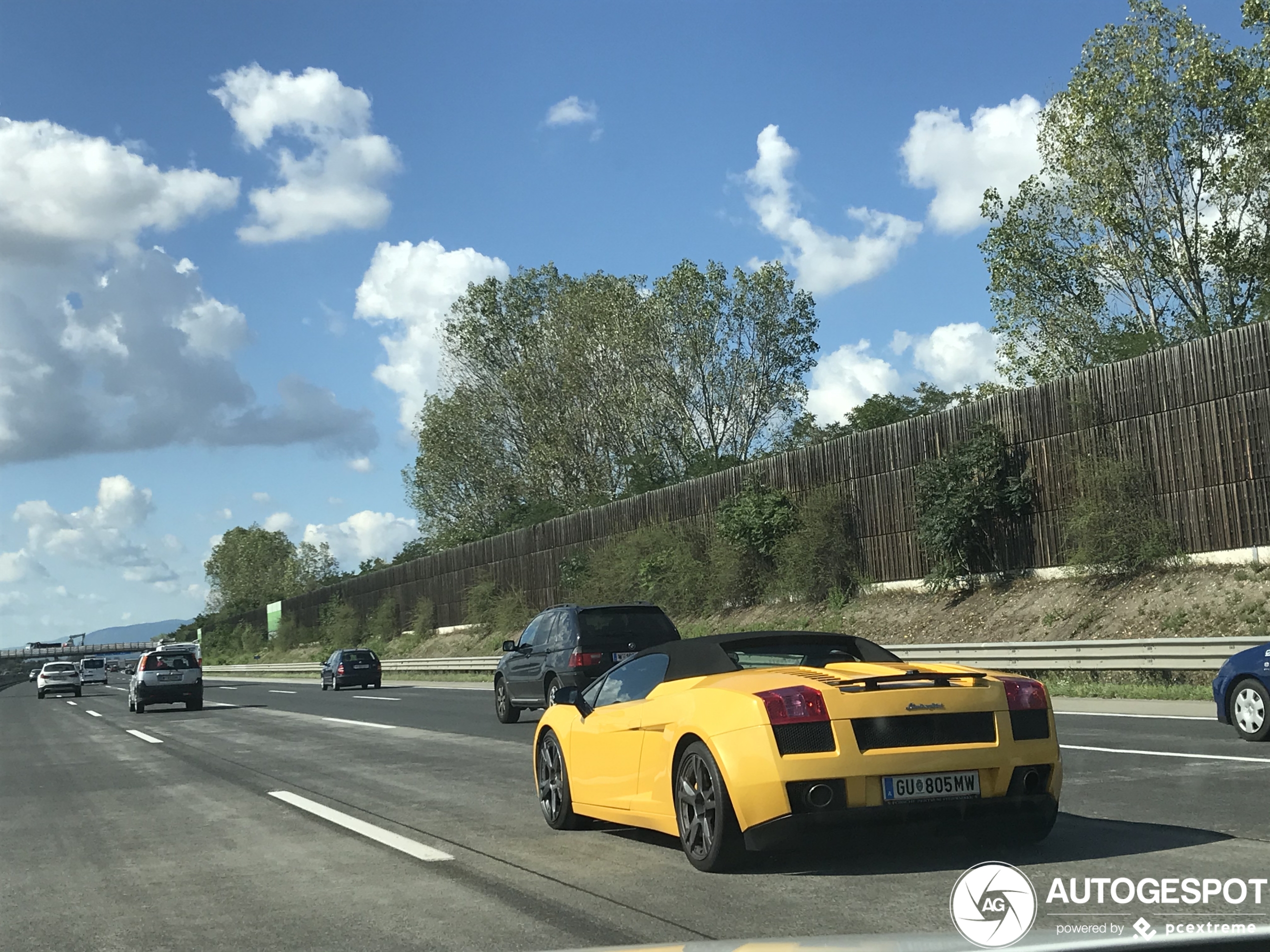 Lamborghini Gallardo Spyder