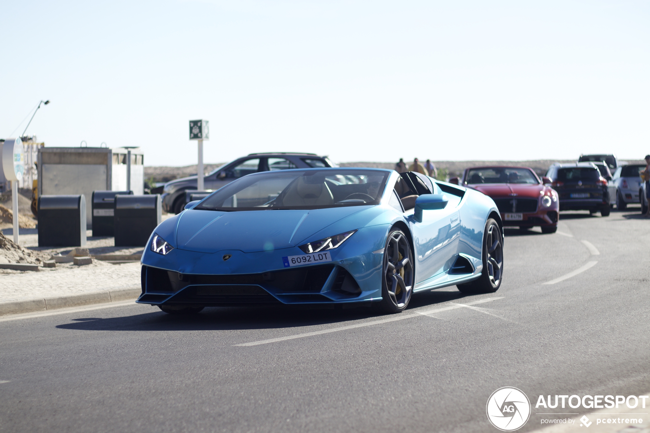 Lamborghini Huracán LP640-4 EVO Spyder