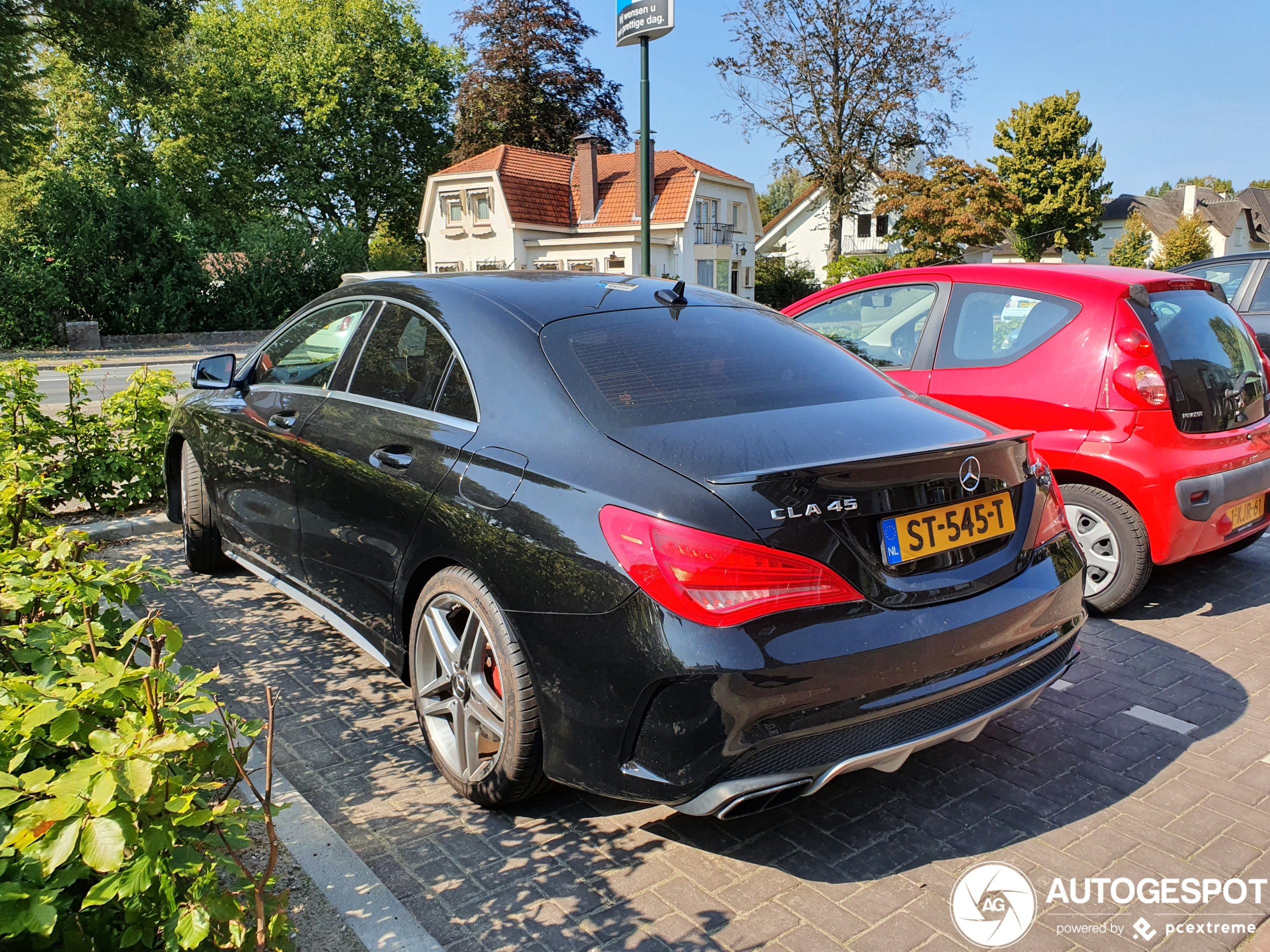 Mercedes-Benz CLA 45 AMG C117