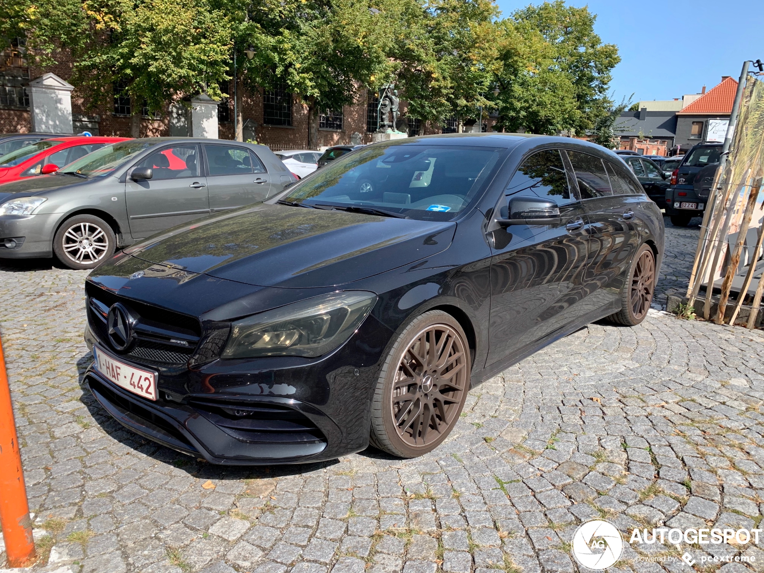 Mercedes-AMG CLA 45 Shooting Brake X117 2017