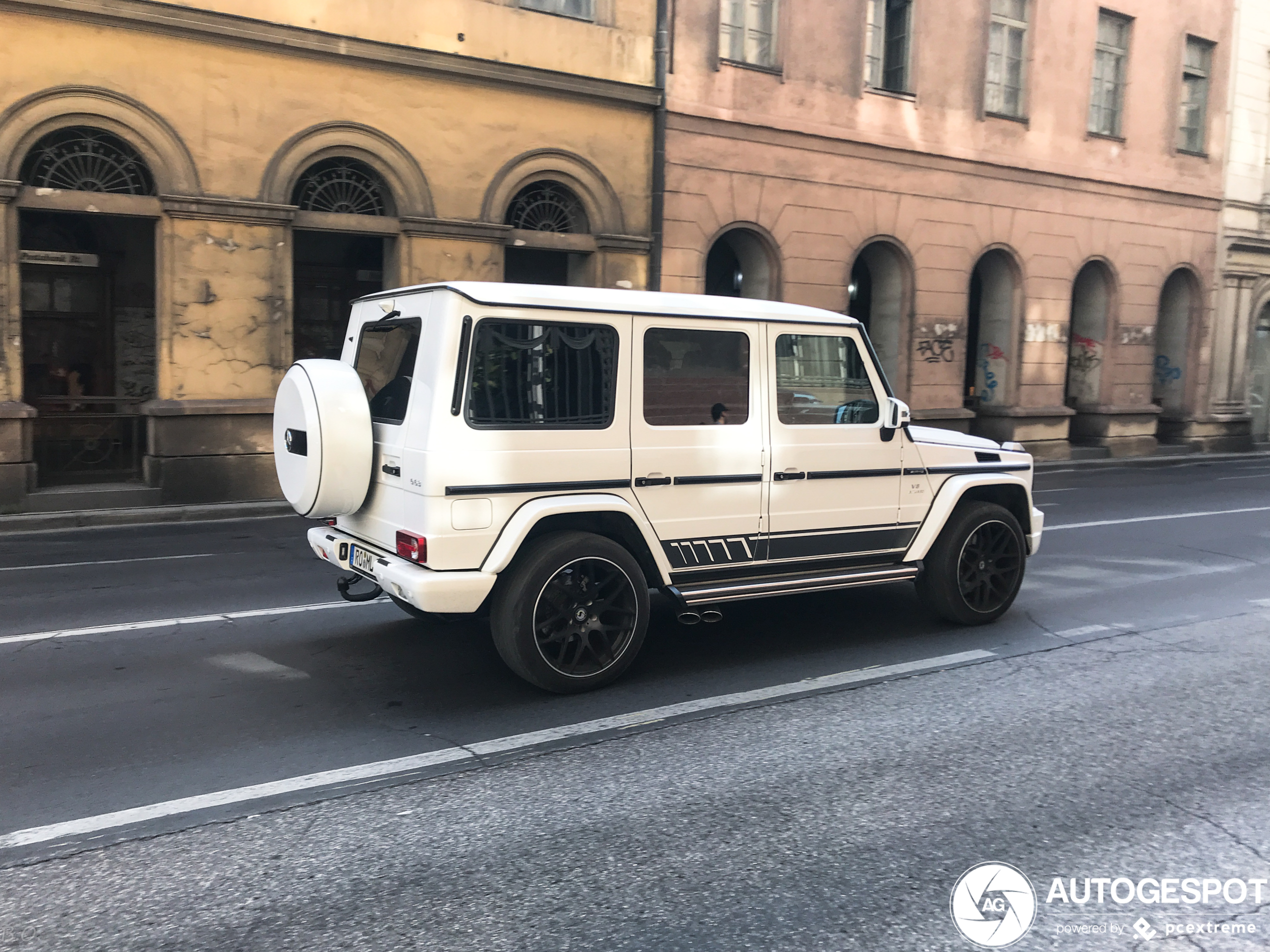 Mercedes-AMG G 63 2016 Edition 463