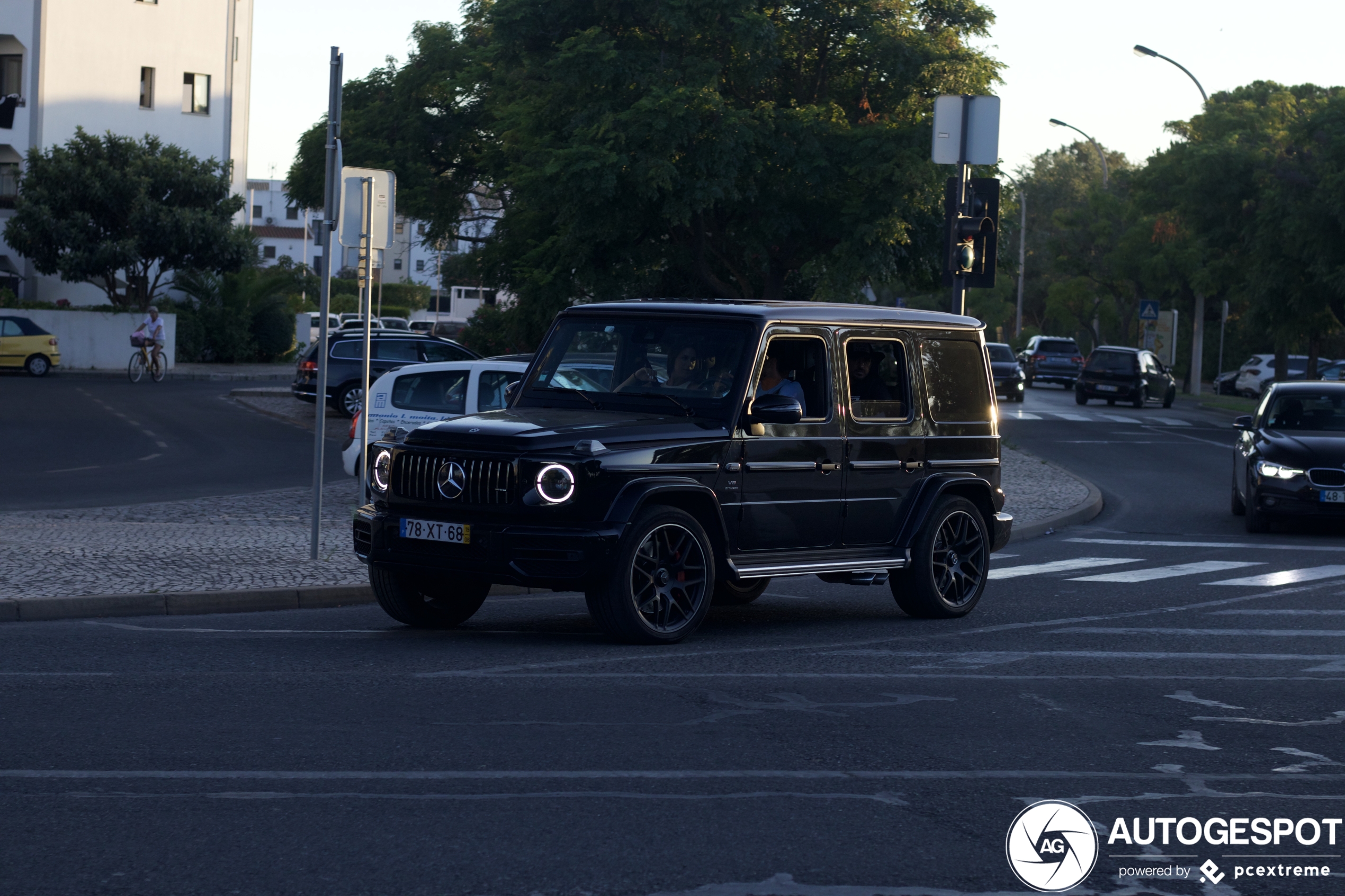 Mercedes-AMG G 63 W463 2018