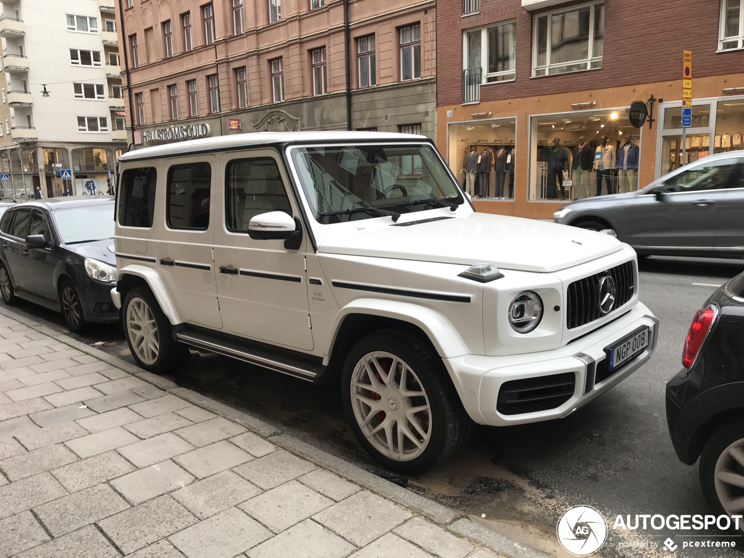 Mercedes-AMG G 63 W463 2018