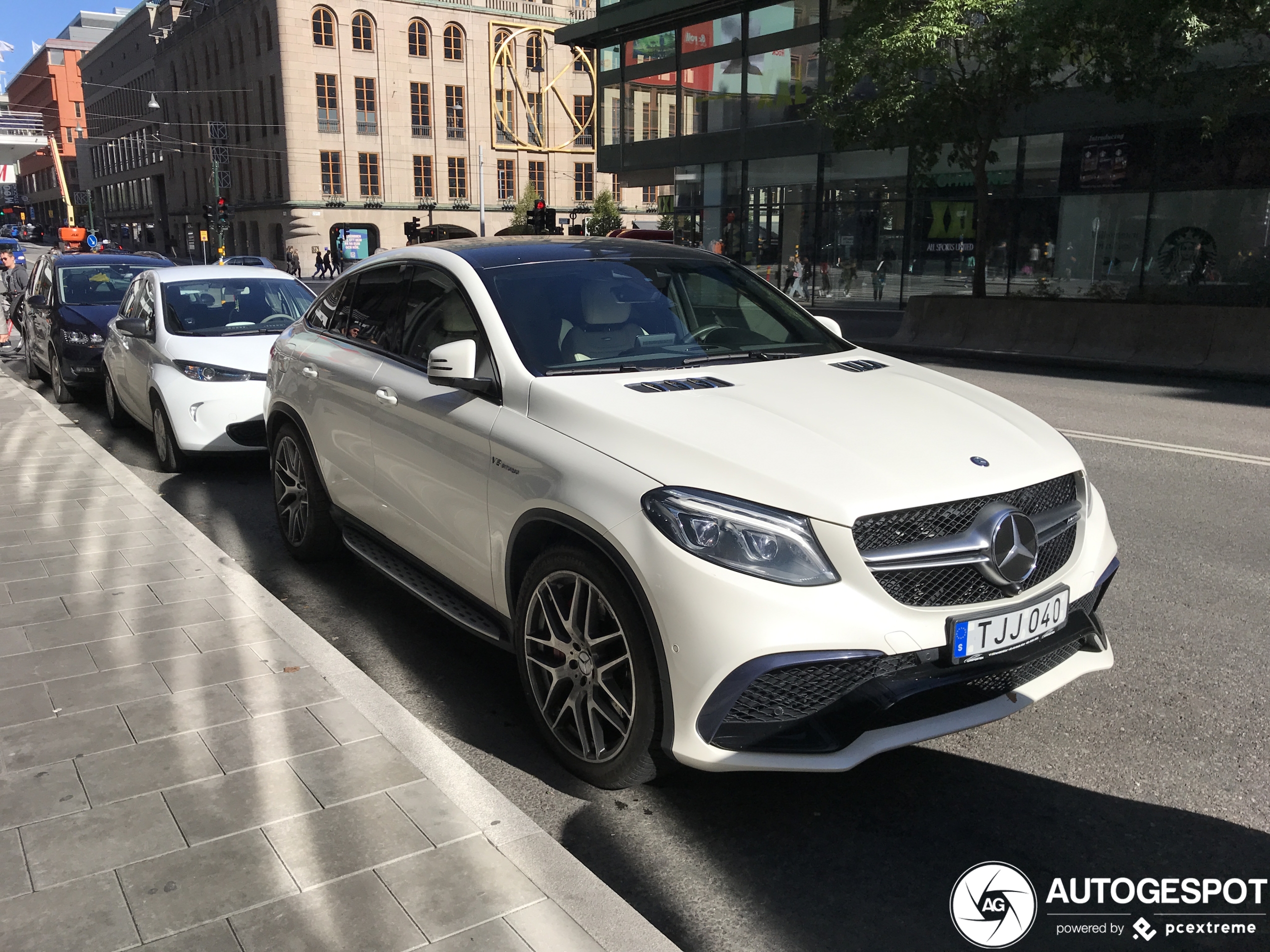 Mercedes-AMG GLE 63 S Coupé