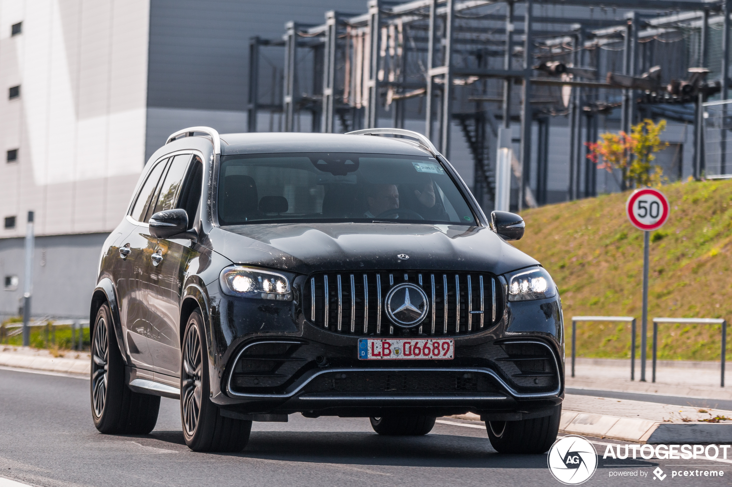 Mercedes-AMG GLS 63 X167