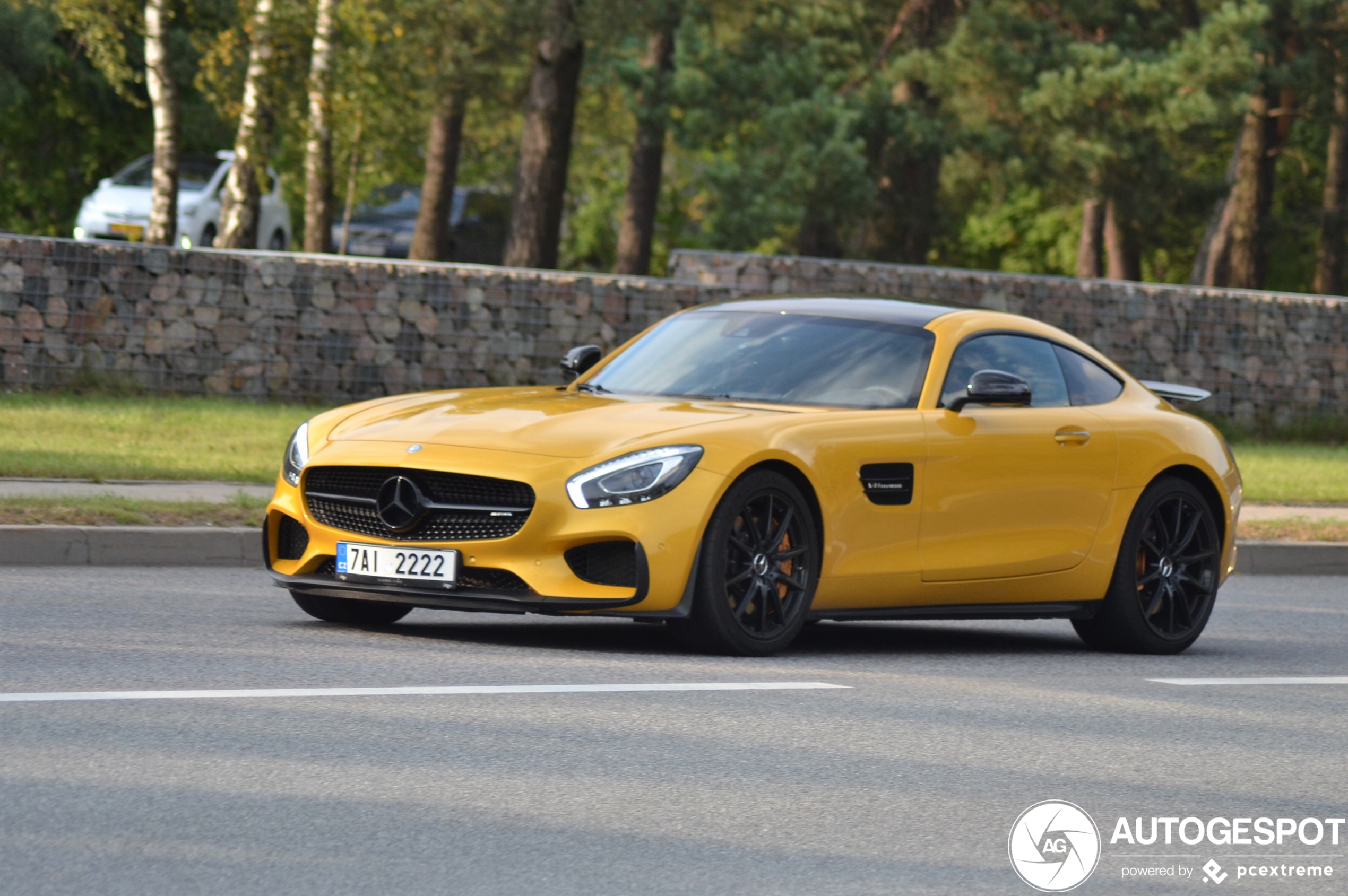 Mercedes-AMG GT S C190 Edition 1