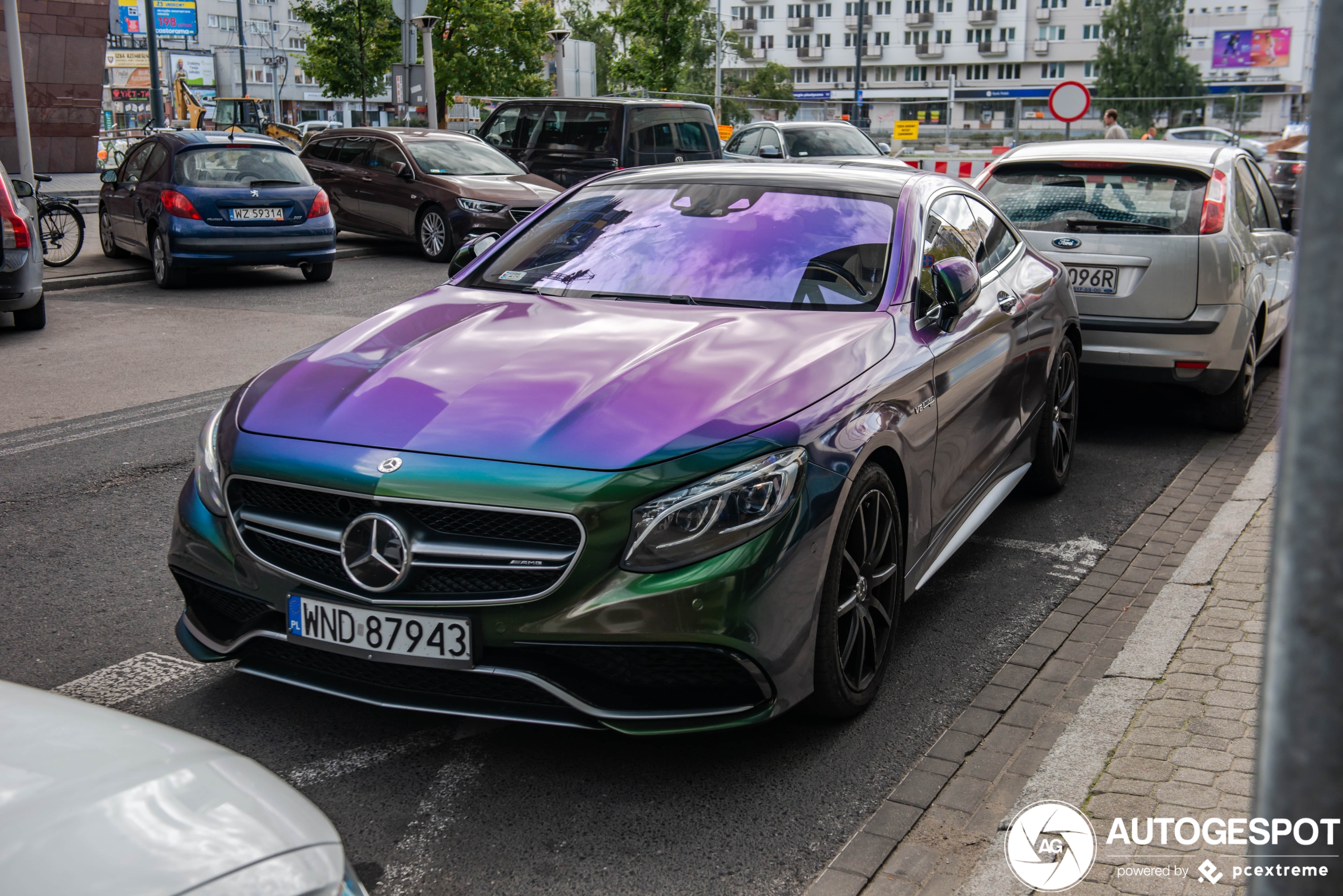 Mercedes-AMG S 63 Coupé C217