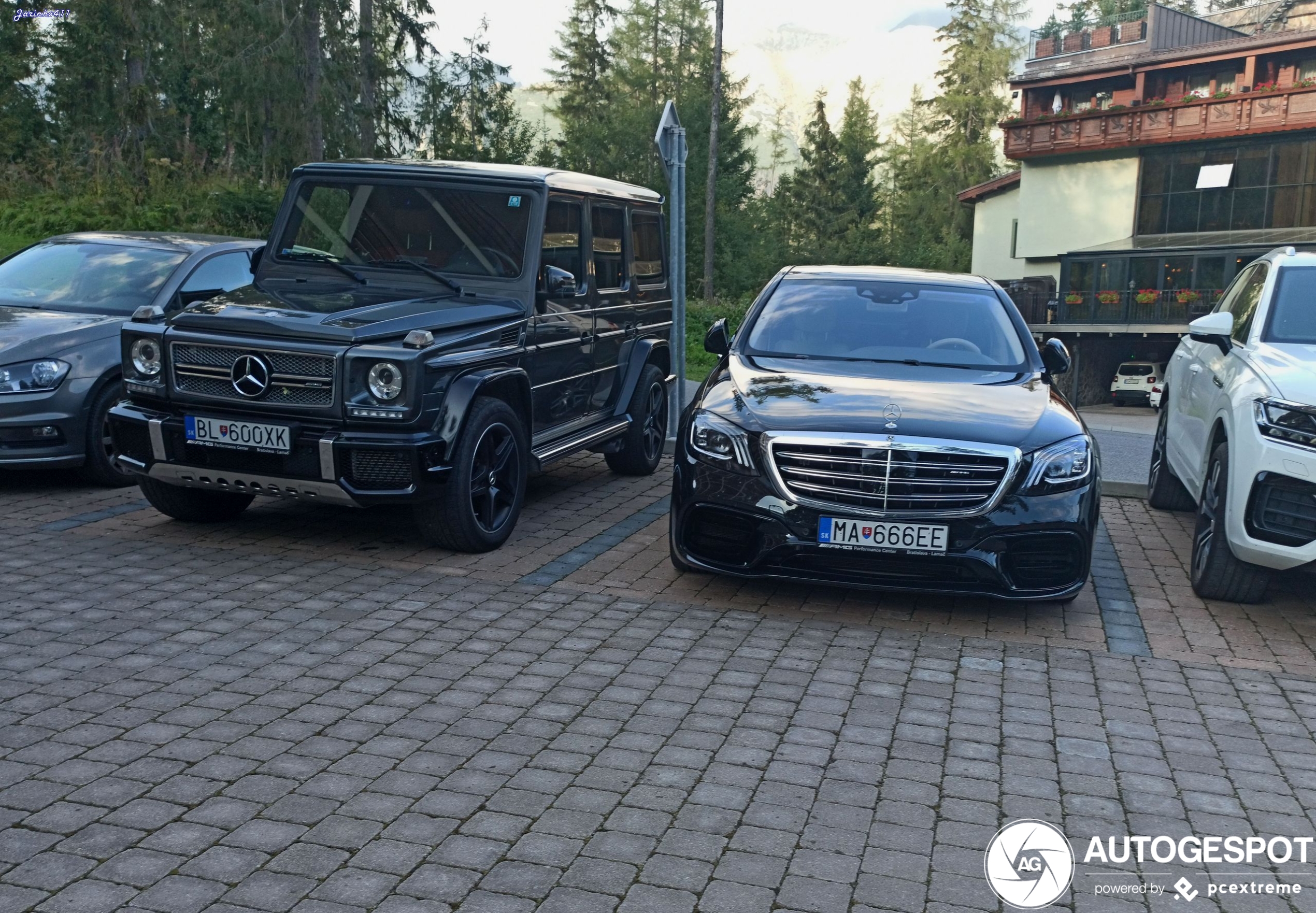 Mercedes-AMG S 63 V222 2017