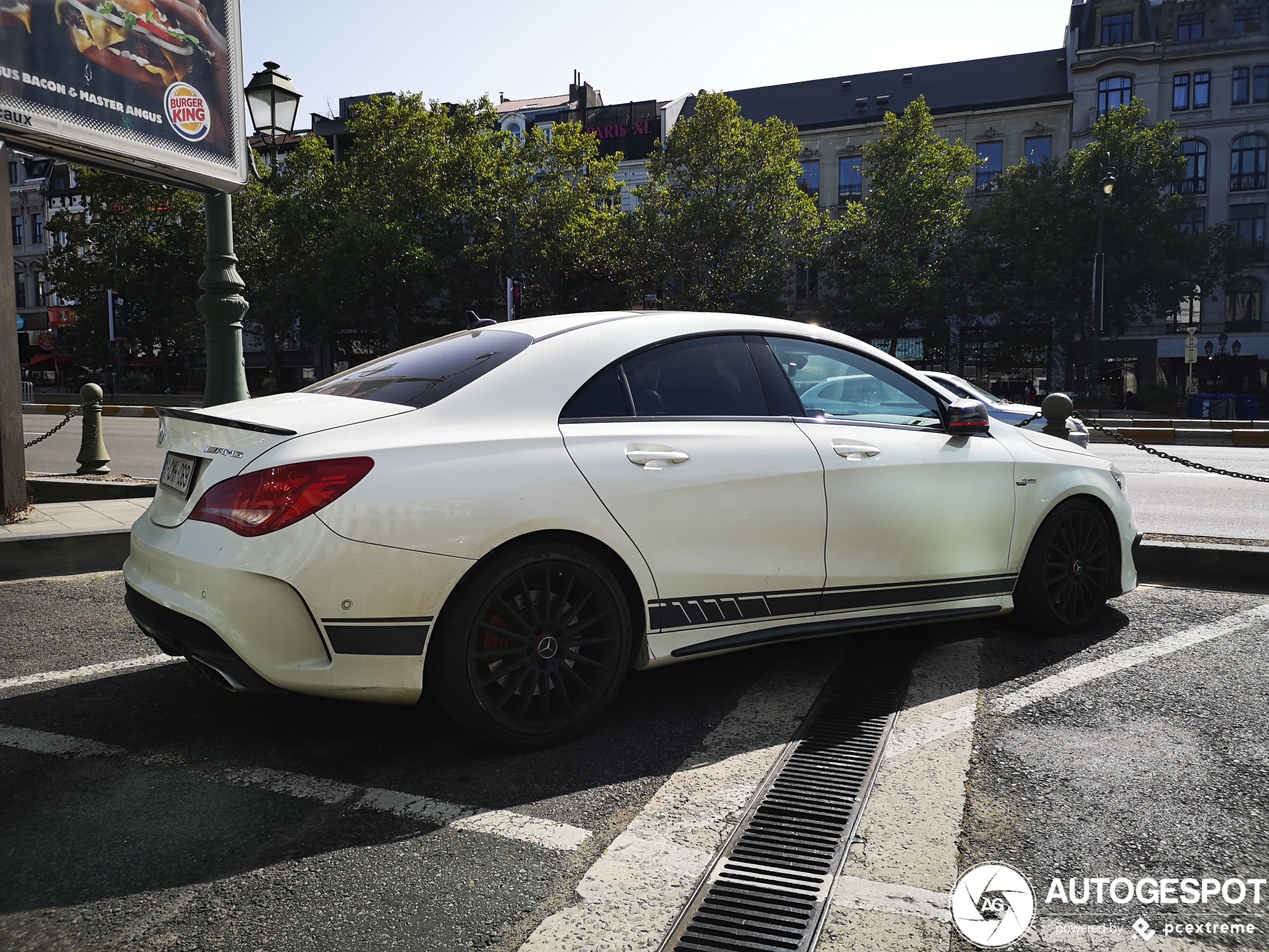 Mercedes-Benz CLA 45 AMG Edition 1 C117