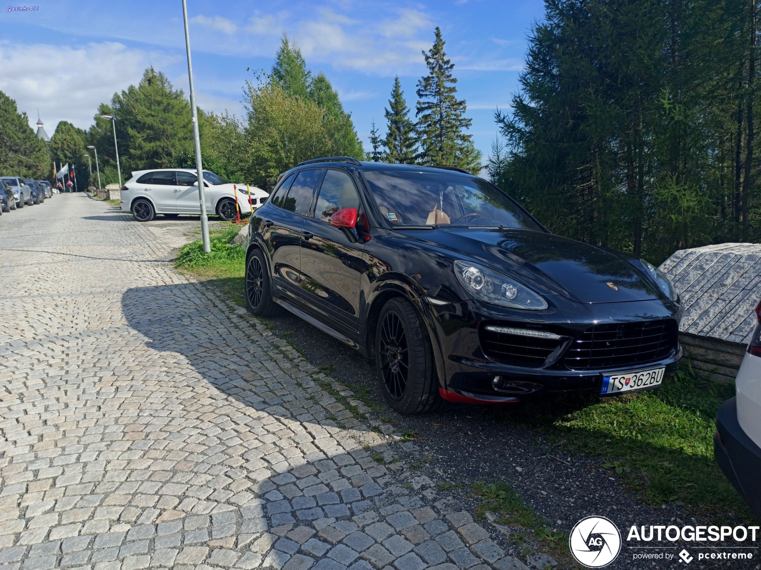 Porsche 958 Cayenne Turbo S