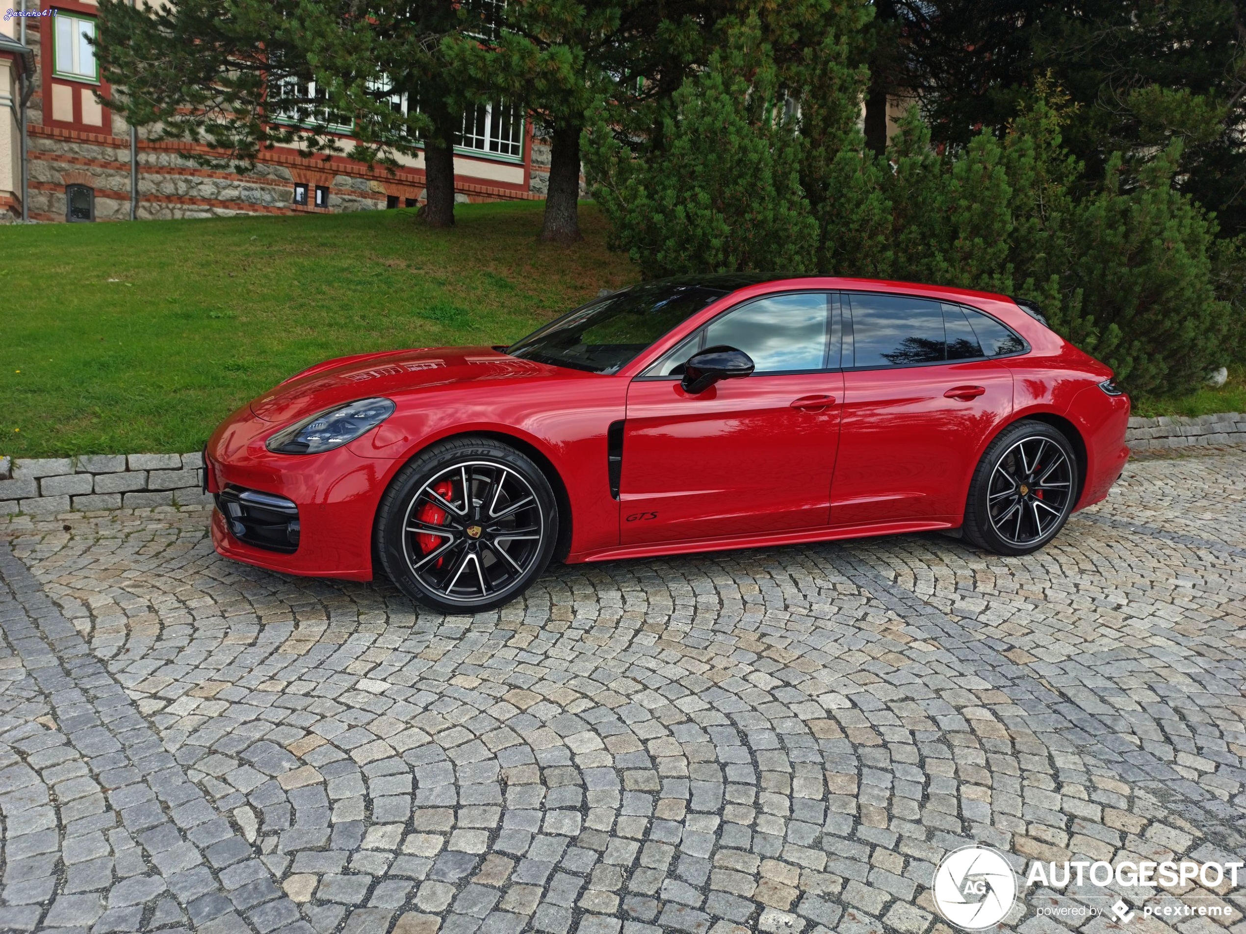 Porsche 971 Panamera GTS Sport Turismo