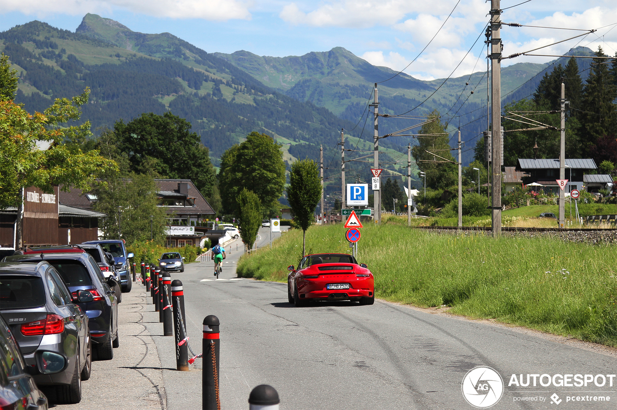 Porsche 991 Carrera 4 GTS Cabriolet MkII