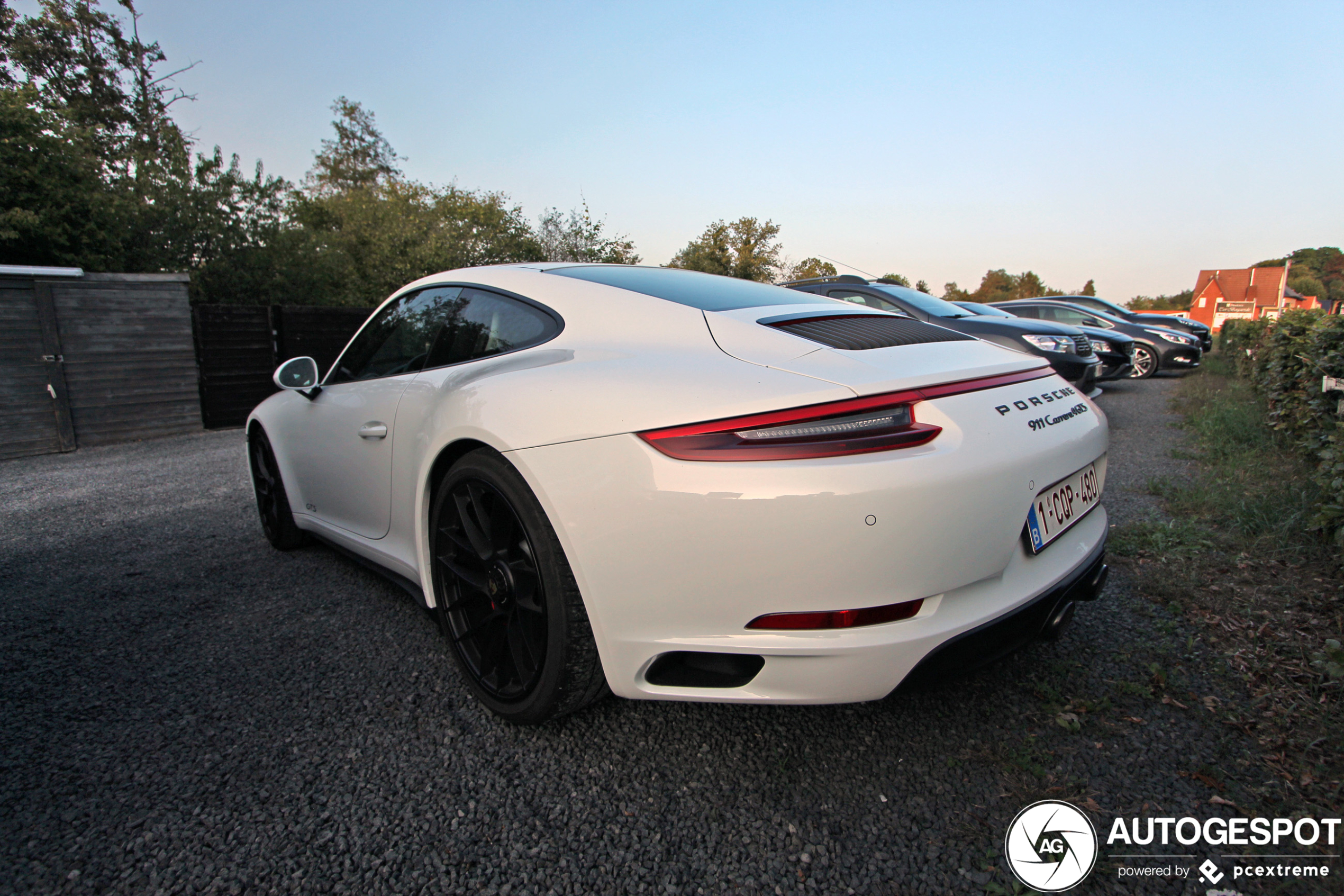 Porsche 991 Carrera 4 GTS MkII