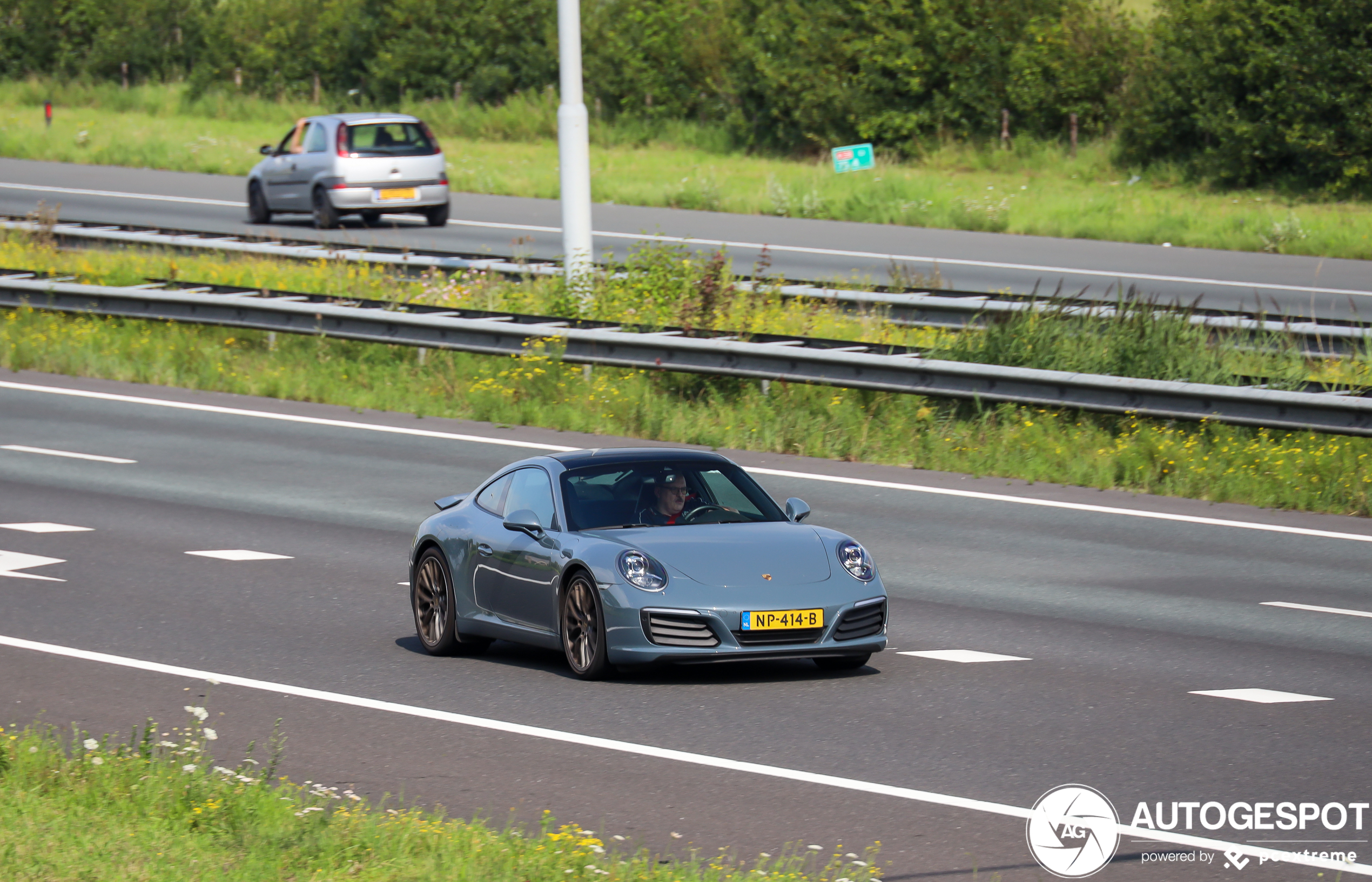 Porsche 991 Carrera 4S MkII