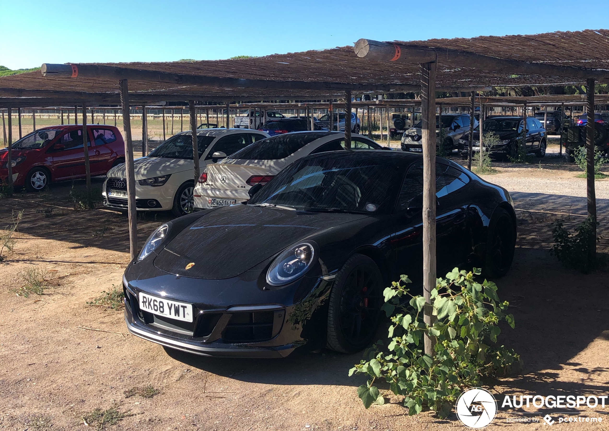 Porsche 991 Carrera GTS MkII