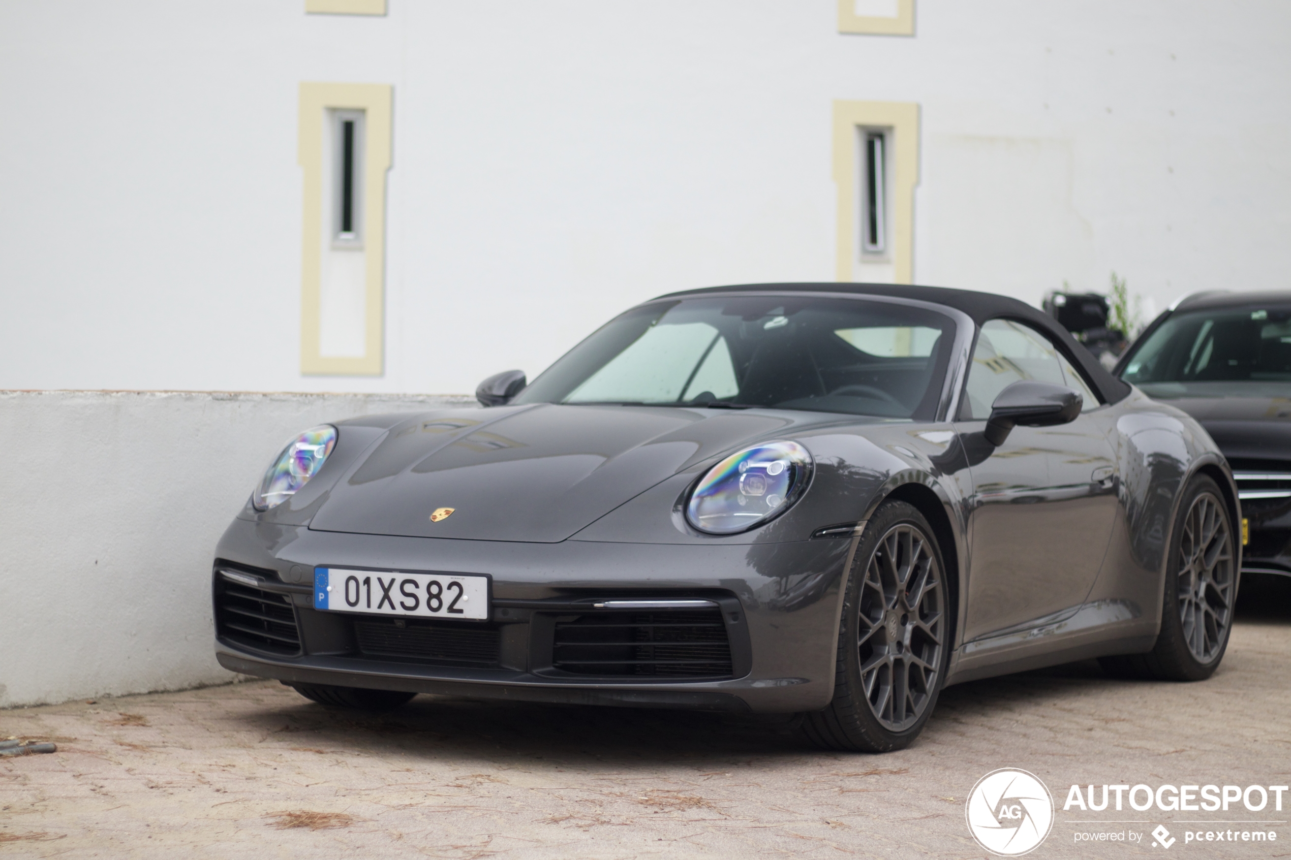 Porsche 992 Carrera 4S Cabriolet