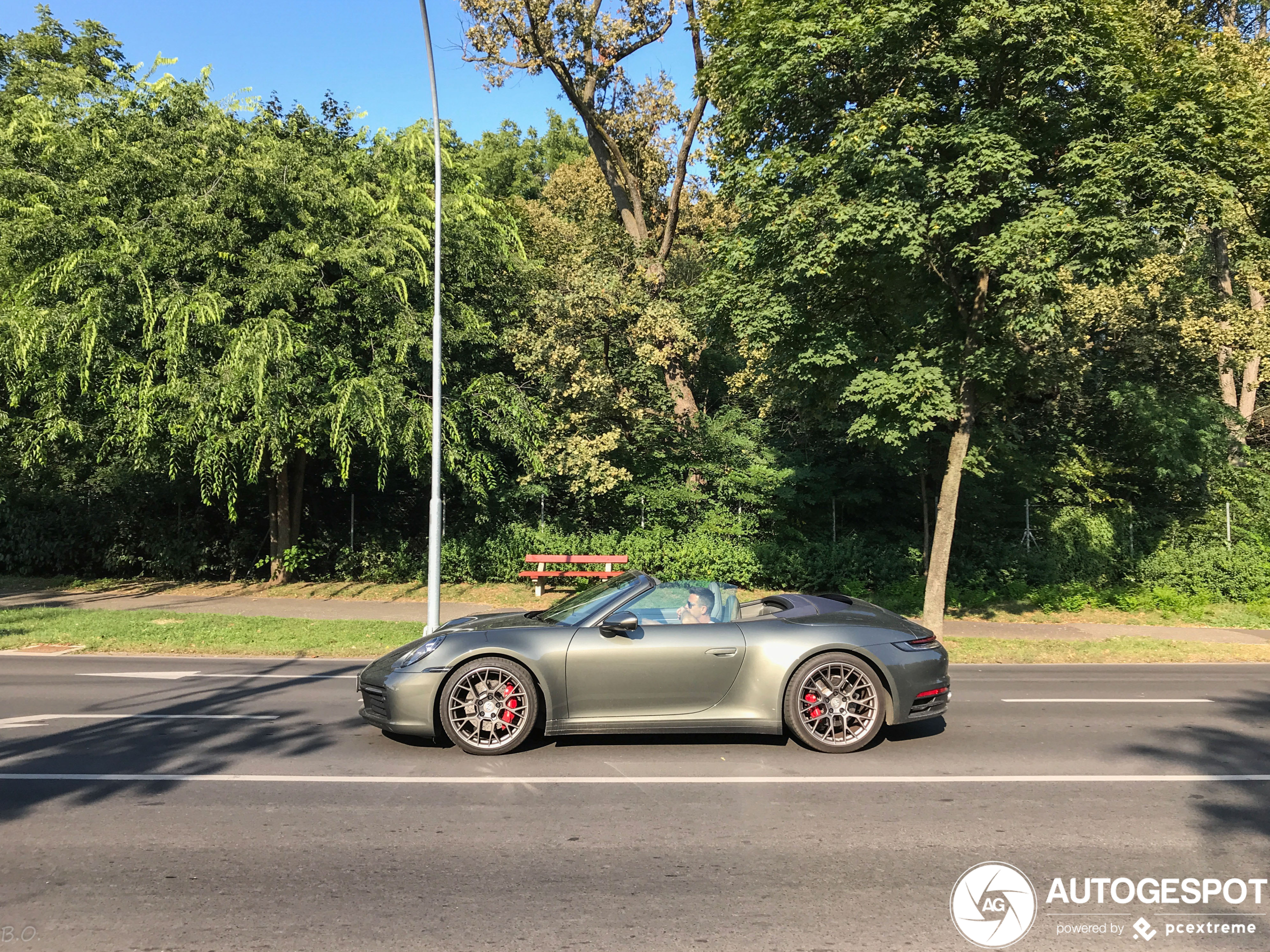 Porsche 992 Carrera S Cabriolet