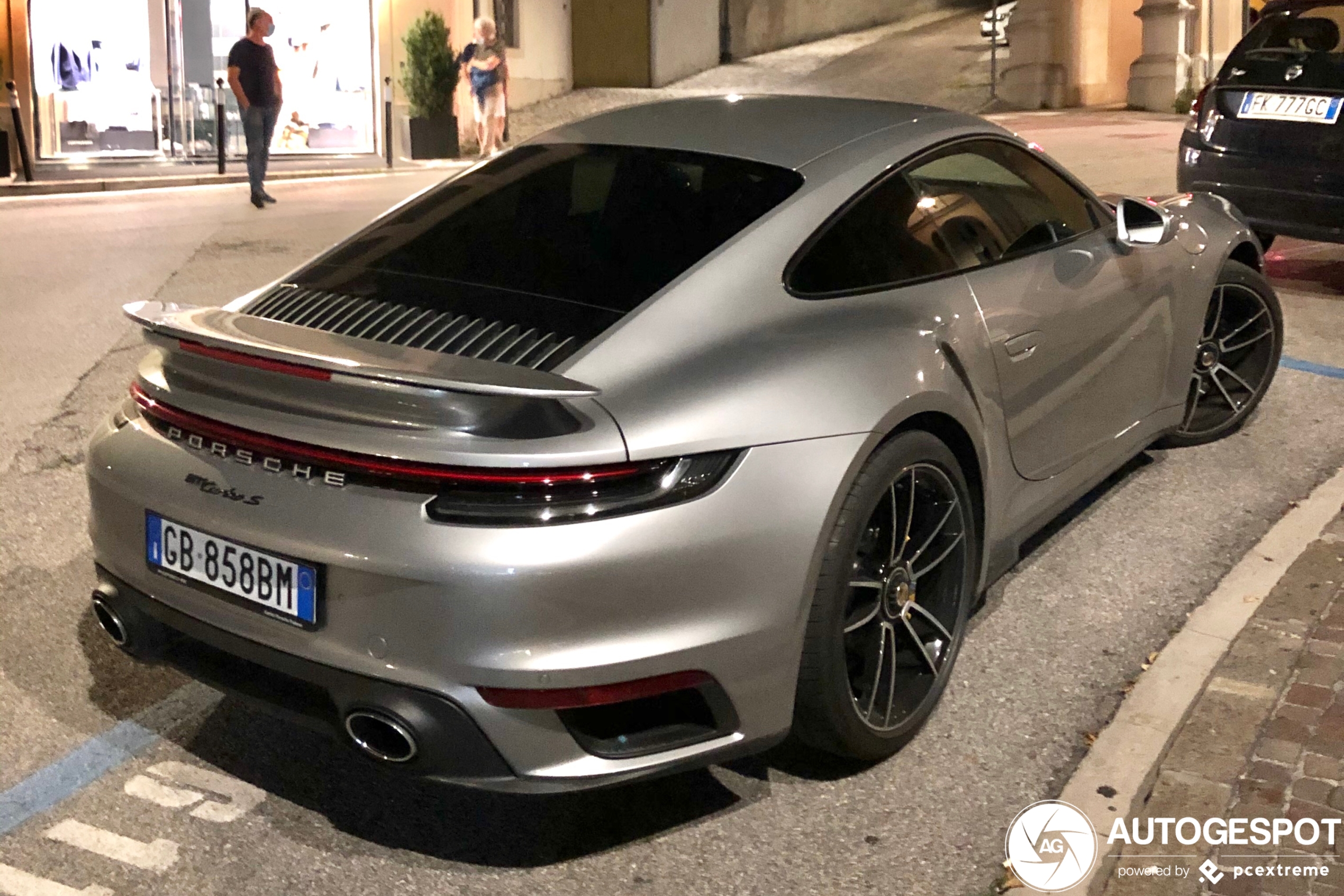 Porsche 992 Turbo S