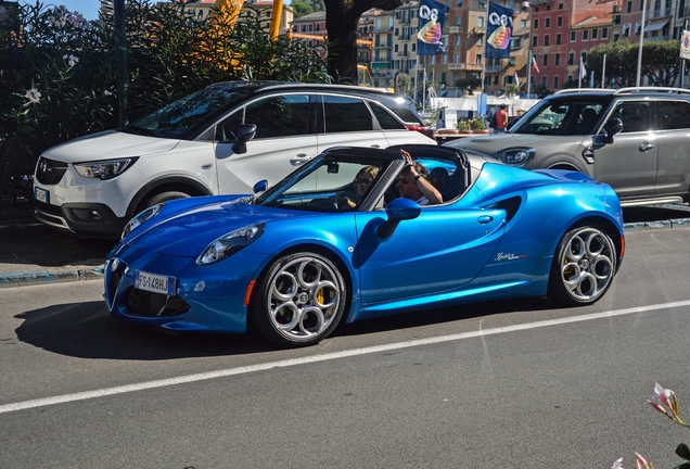 Alfa Romeo 4C Spider Italia