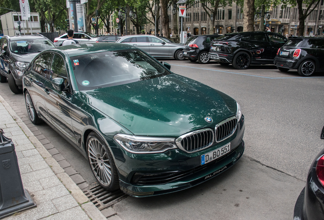 Alpina B5 BiTurbo 2017