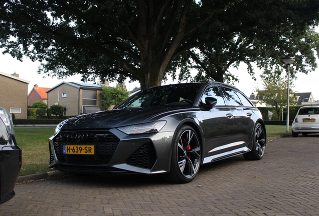 Audi RS6 Avant C8