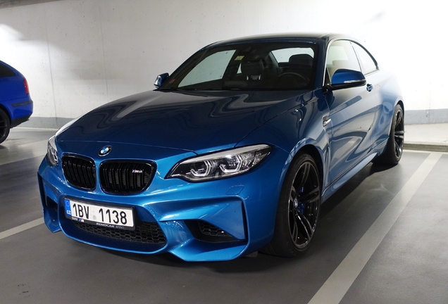 BMW M2 Coupé F87 2018