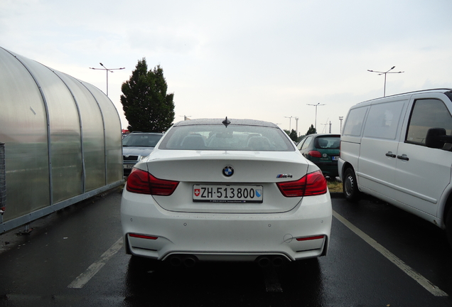 BMW M4 F82 Coupé